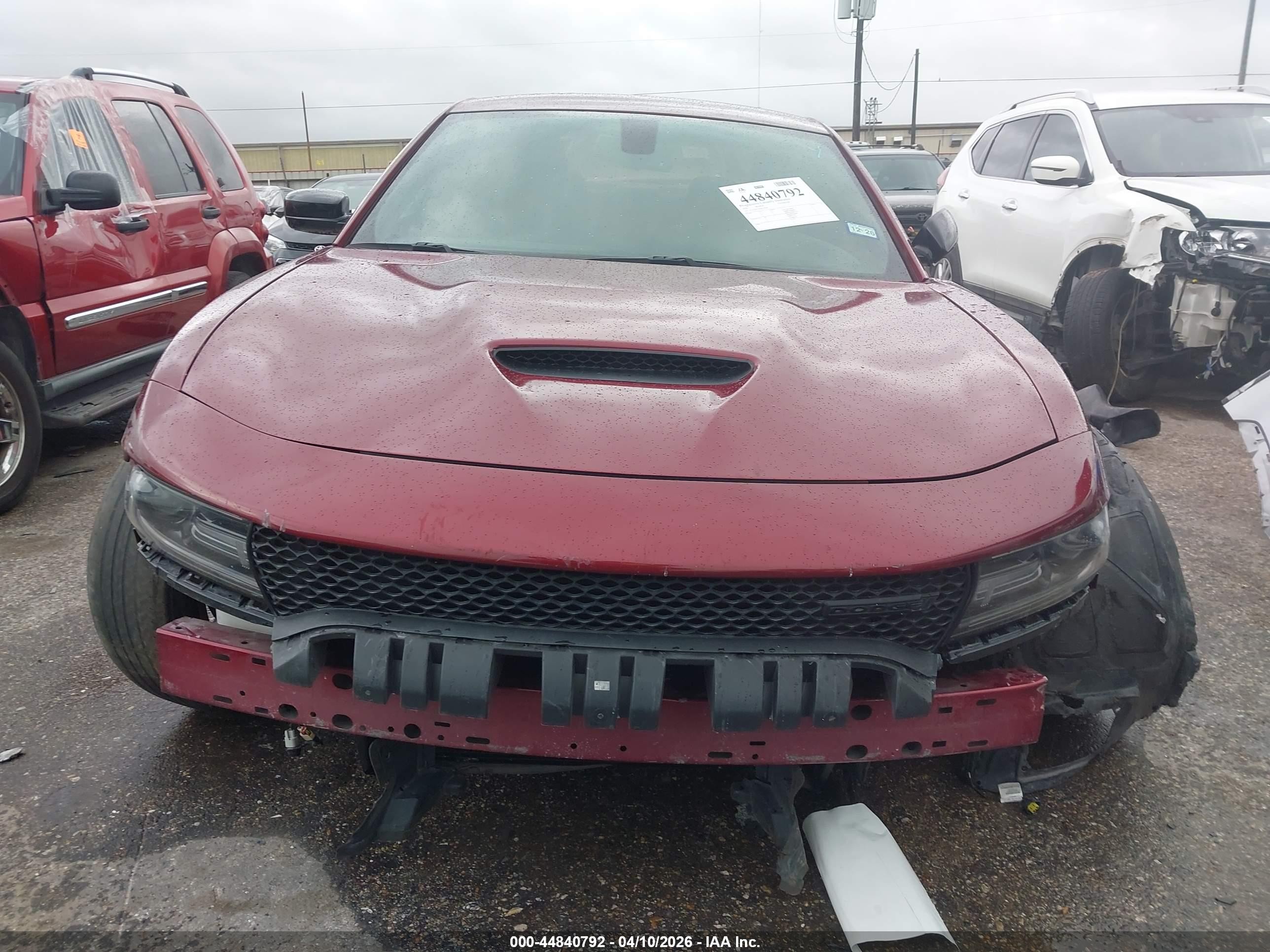 2020 Dodge Charger R/t Rwd Maroon vin: 2C3CDXCT6LH153910