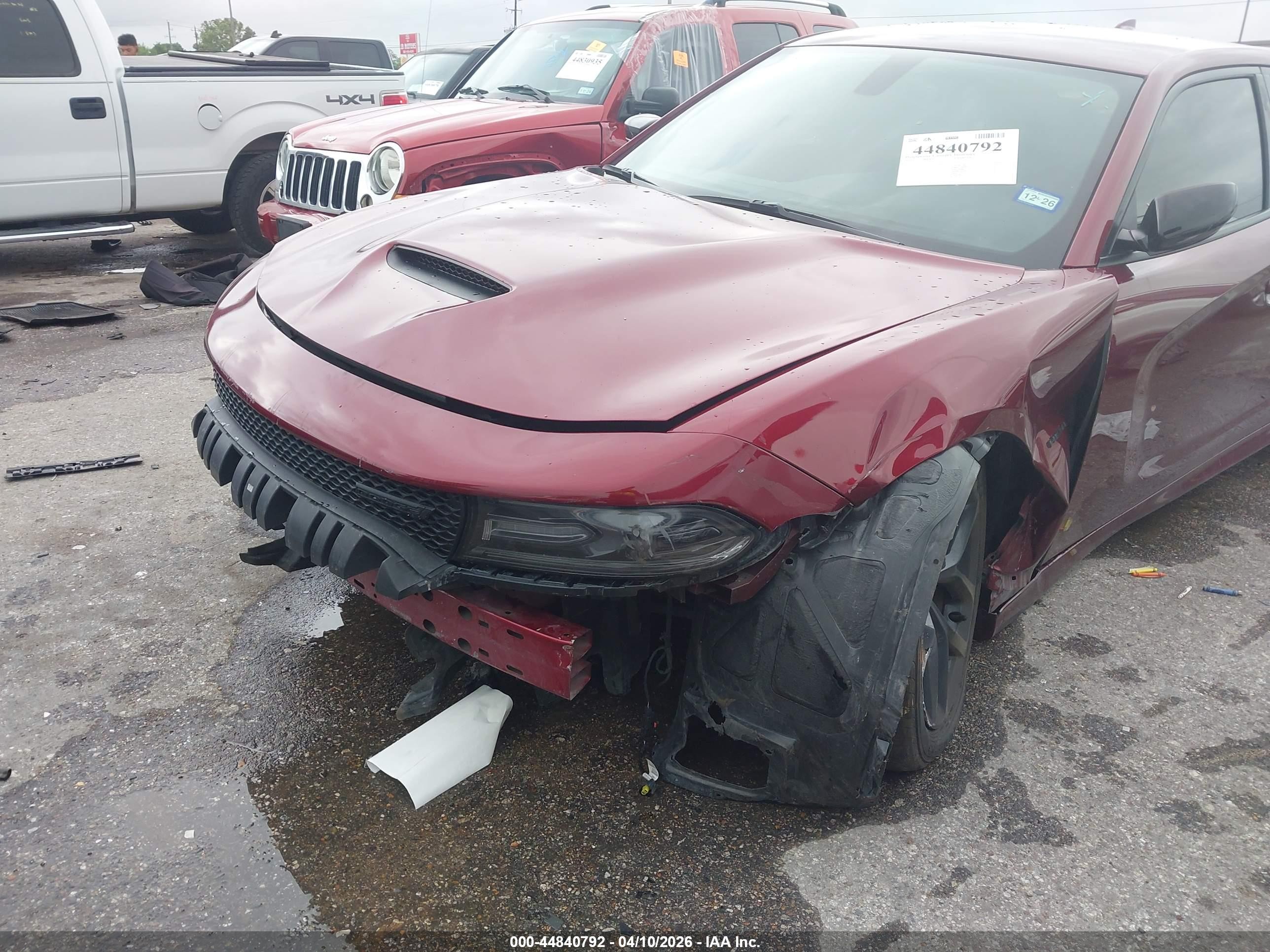 2020 Dodge Charger R/t Rwd Maroon vin: 2C3CDXCT6LH153910