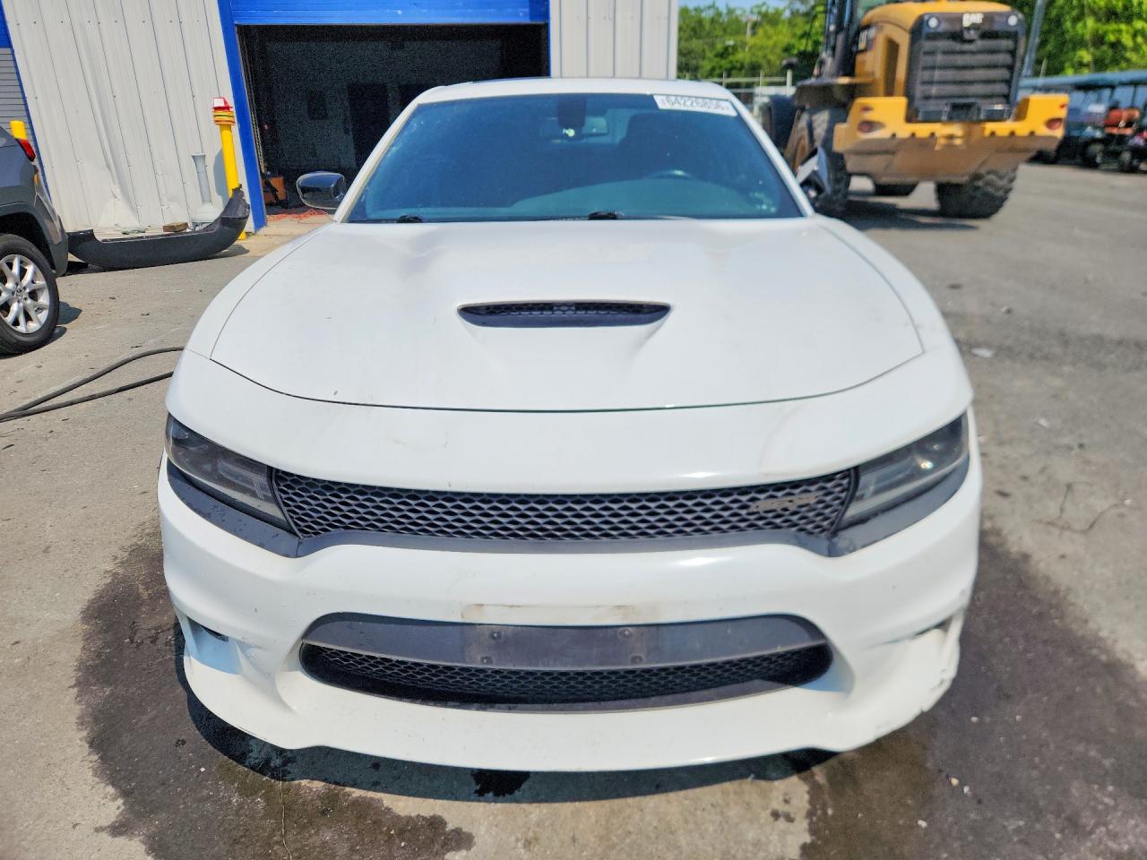 2020 Dodge Charger R/t White vin: 2C3CDXCT6LH176393
