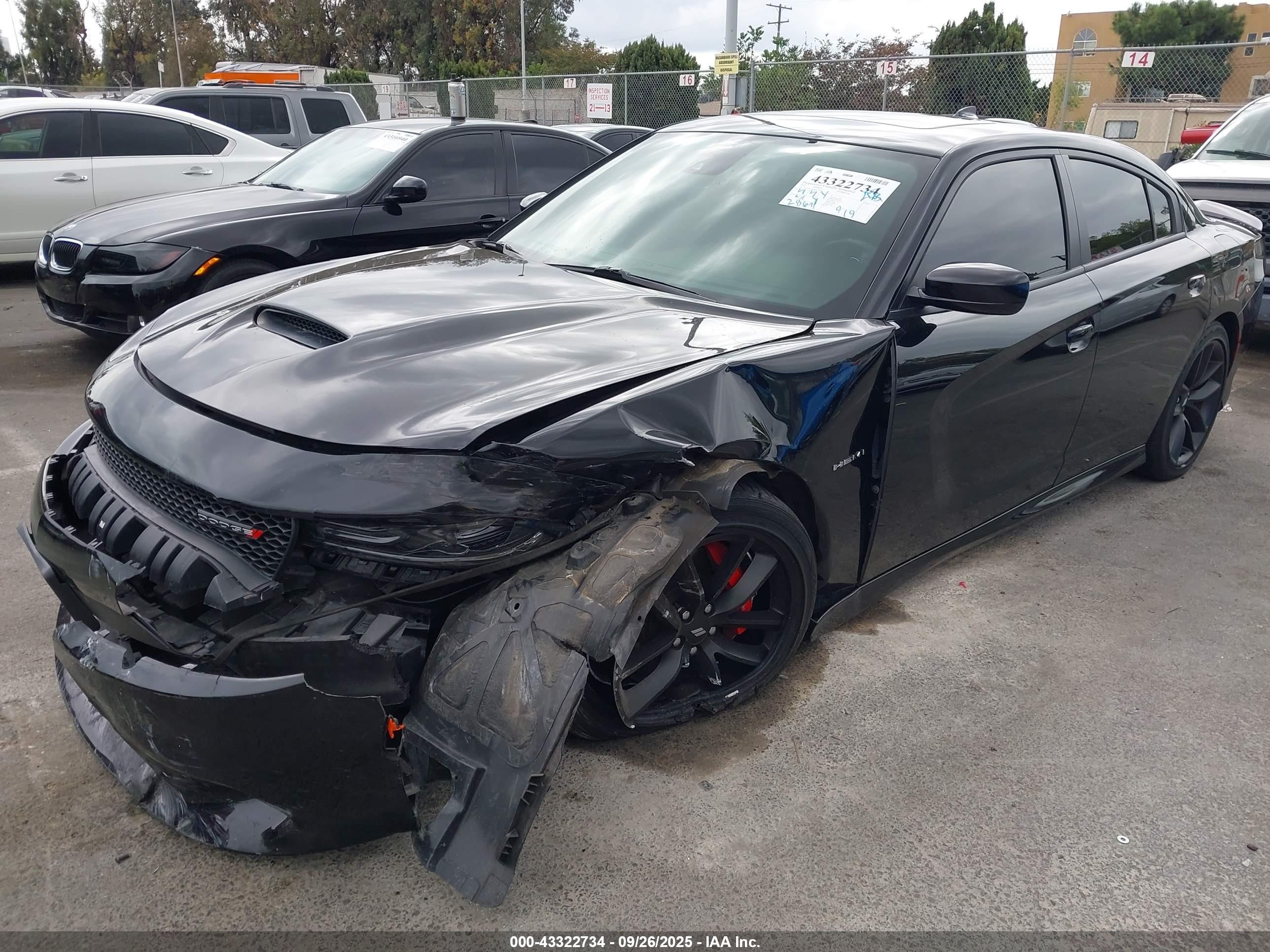 2021 Dodge Charger R/t Rwd Black vin: 2C3CDXCT6MH619949