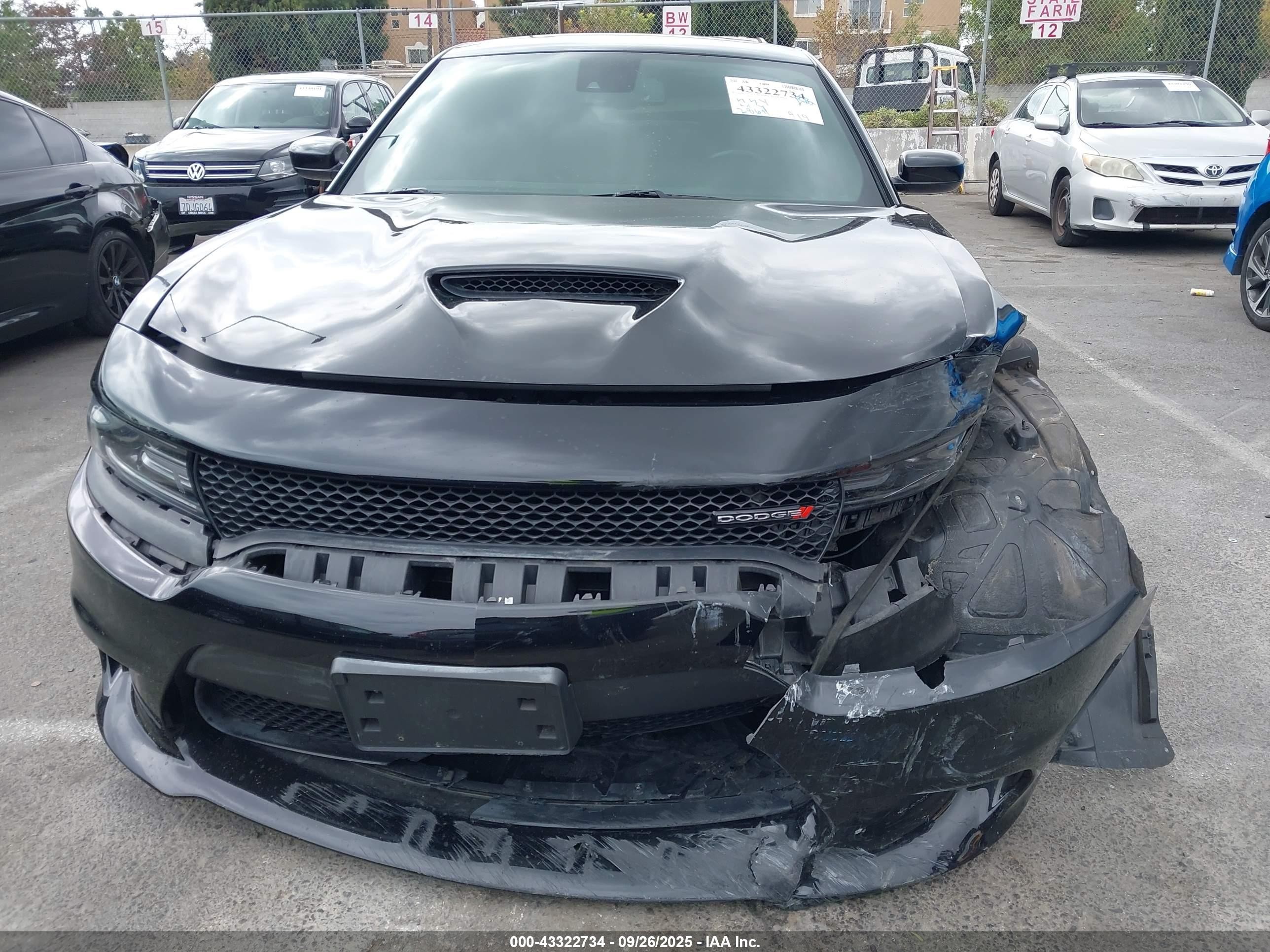 2021 Dodge Charger R/t Rwd Black vin: 2C3CDXCT6MH619949