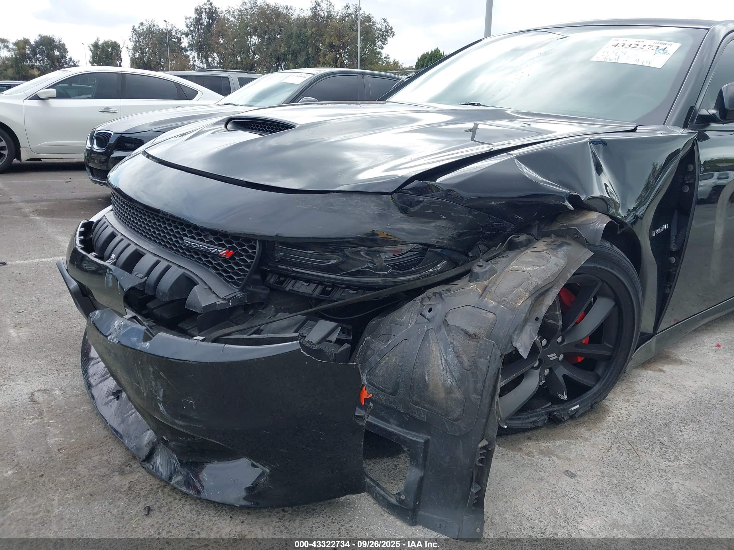 2021 Dodge Charger R/t Rwd Black vin: 2C3CDXCT6MH619949