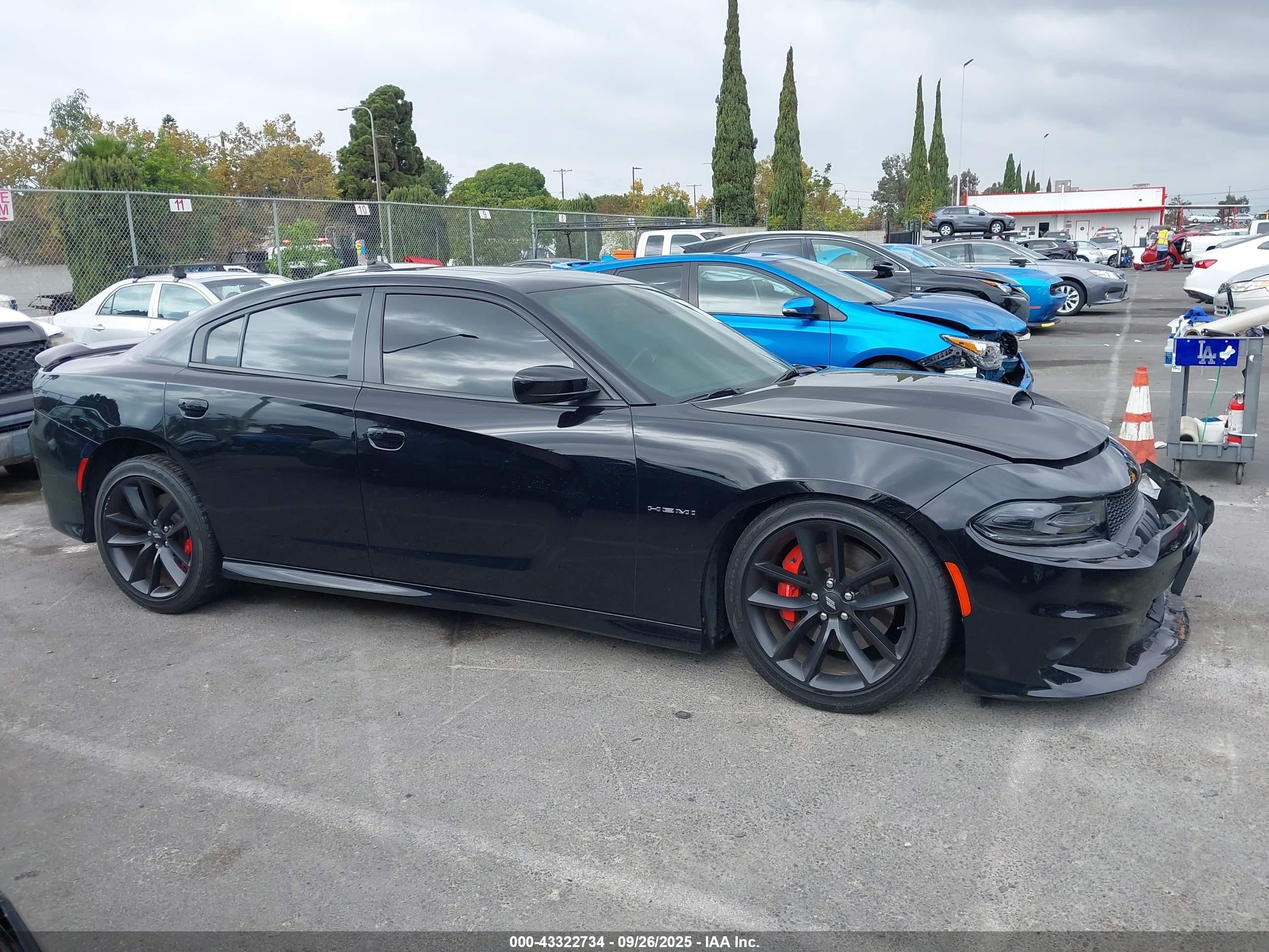 2021 Dodge Charger R/t Rwd Black vin: 2C3CDXCT6MH619949