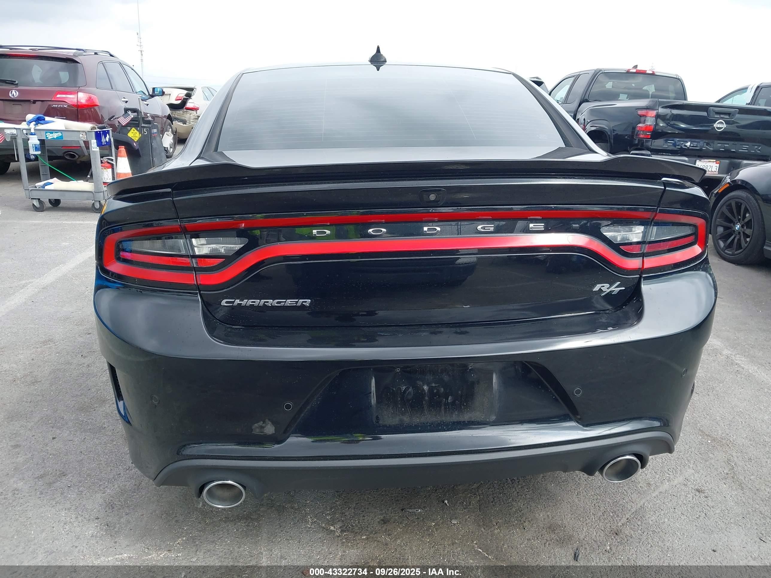2021 Dodge Charger R/t Rwd Black vin: 2C3CDXCT6MH619949