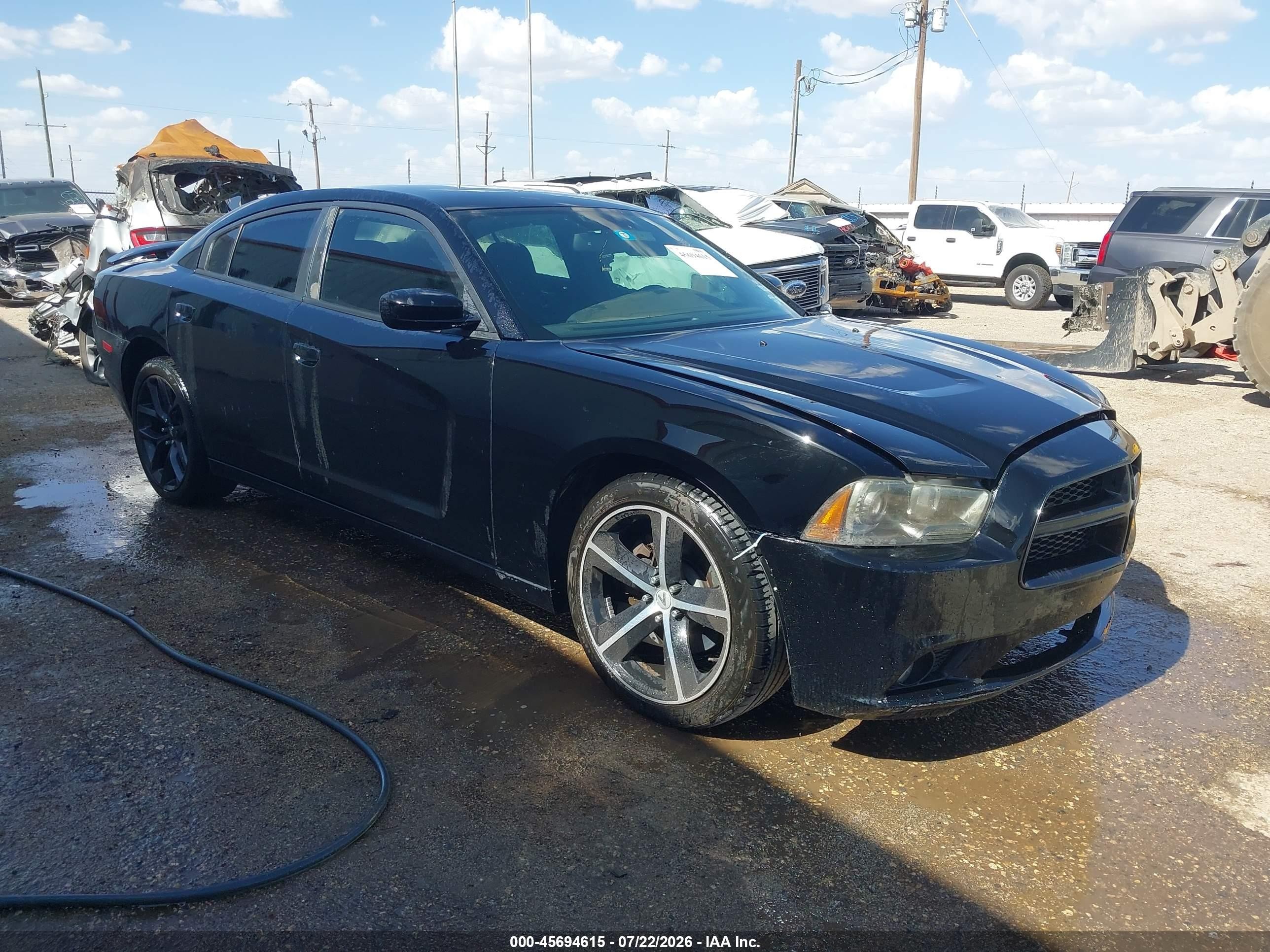 2012 Dodge Charger R/t Черный vin: 2C3CDXCT7CH122228