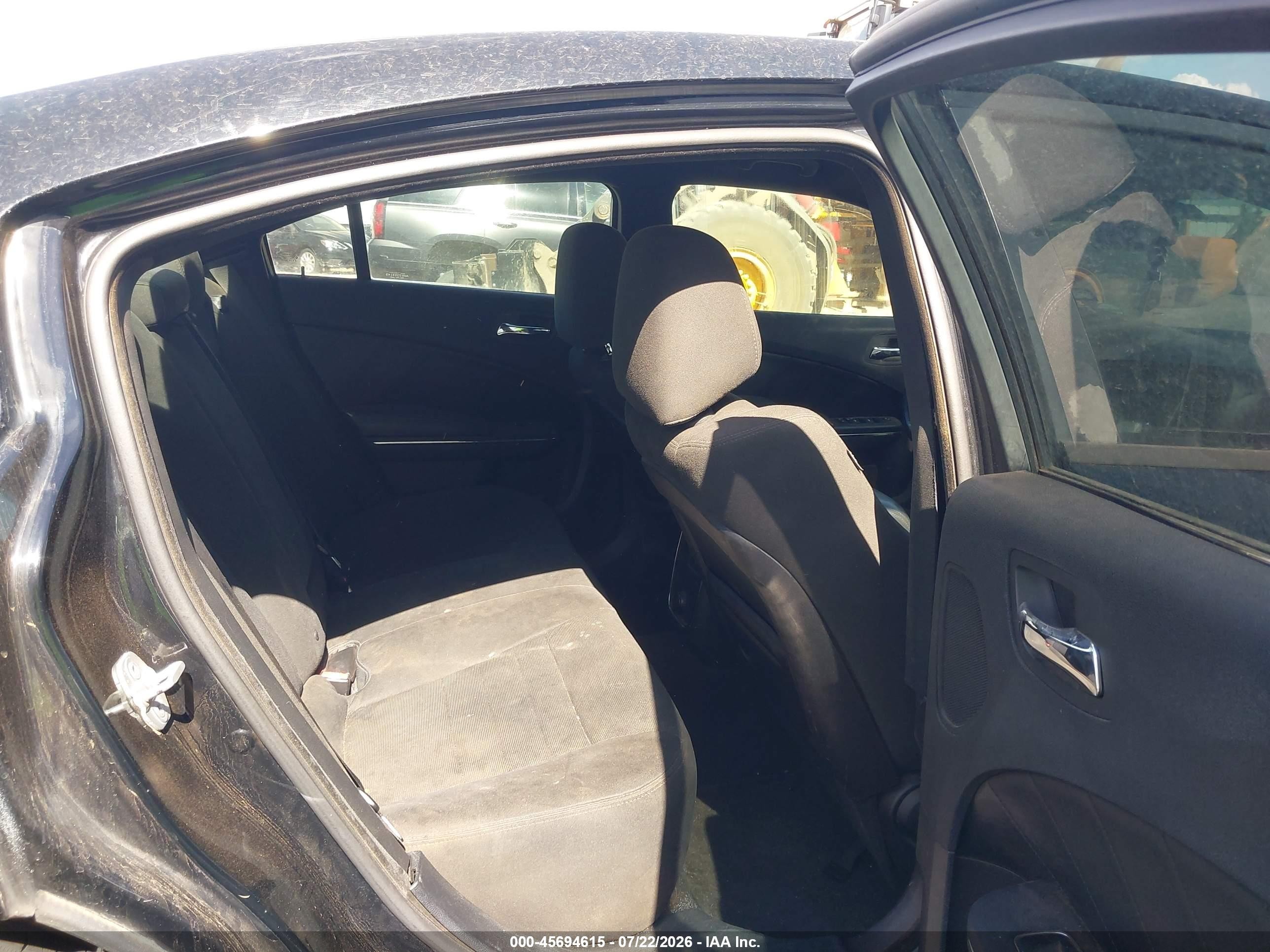 2012 Dodge Charger R/t Черный vin: 2C3CDXCT7CH122228