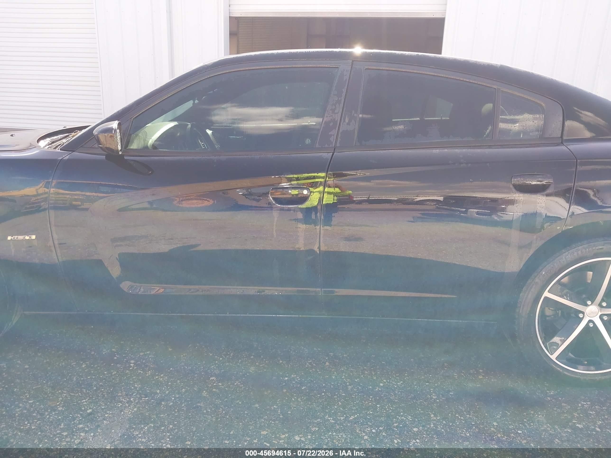 2012 Dodge Charger R/t Черный vin: 2C3CDXCT7CH122228