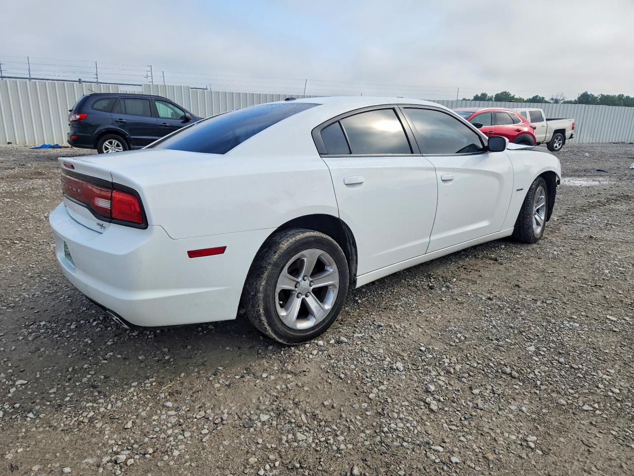 2013 Dodge Charger R/t White vin: 2C3CDXCT7DH579655
