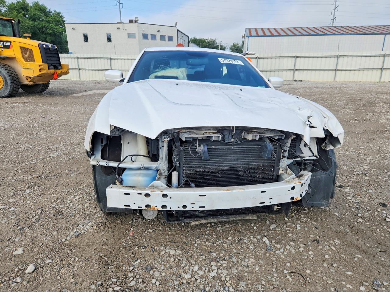 2013 Dodge Charger R/t White vin: 2C3CDXCT7DH579655