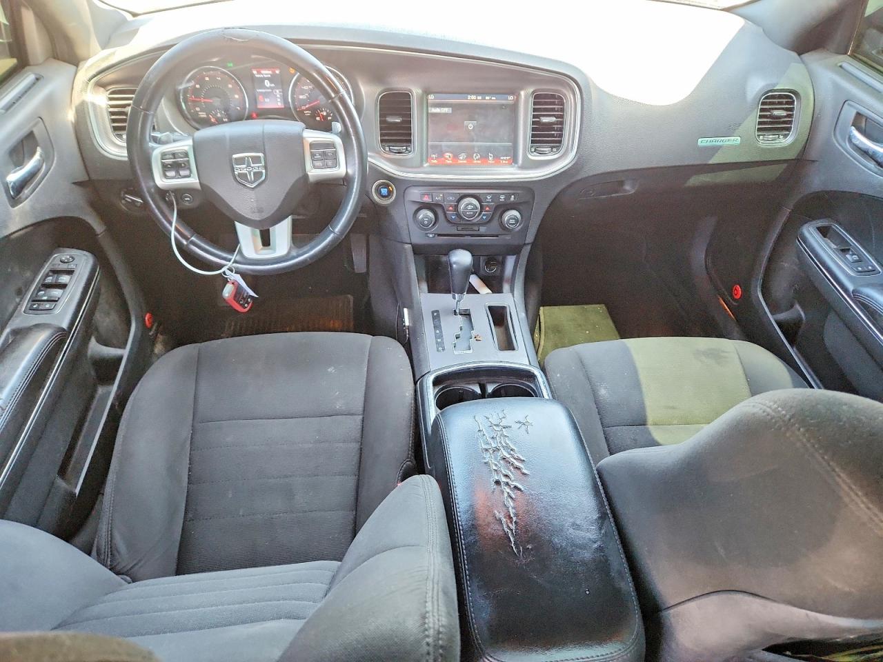 2013 Dodge Charger R/t White vin: 2C3CDXCT7DH583091