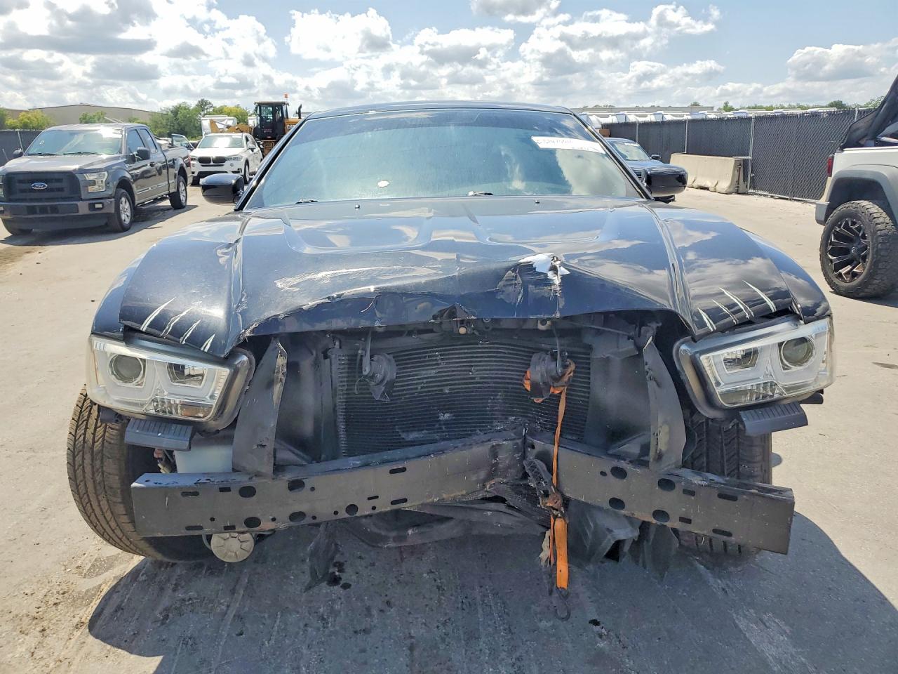 2013 Dodge Charger R Black vin: 2C3CDXCT7DH616977