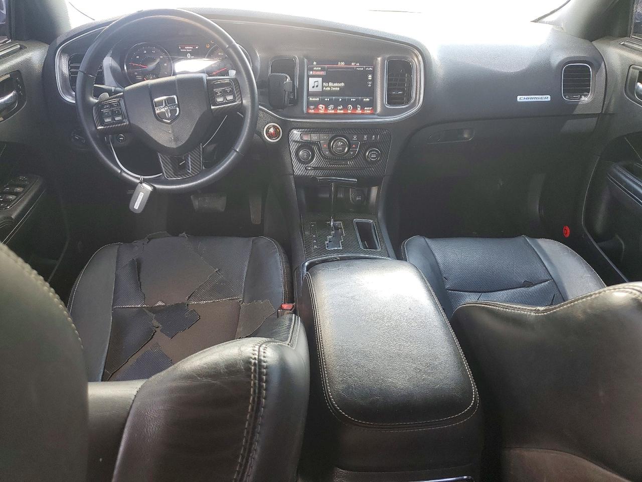 2013 Dodge Charger R Black vin: 2C3CDXCT7DH616977