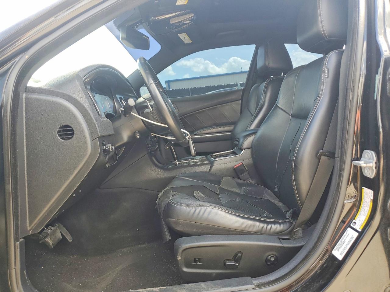 2013 Dodge Charger R Black vin: 2C3CDXCT7DH616977
