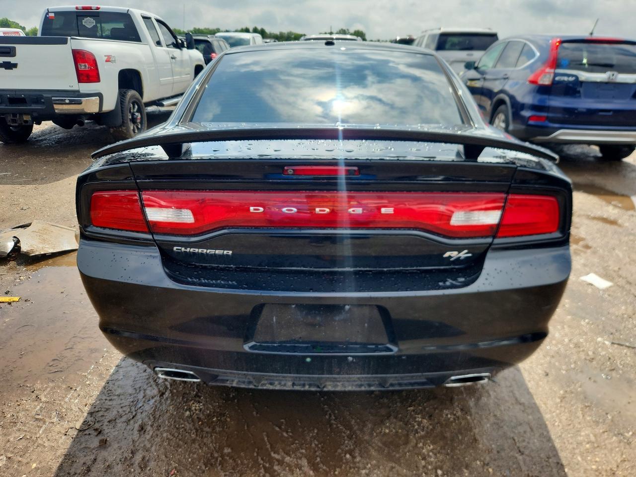 2013 Dodge Charger R Black vin: 2C3CDXCT7DH652426