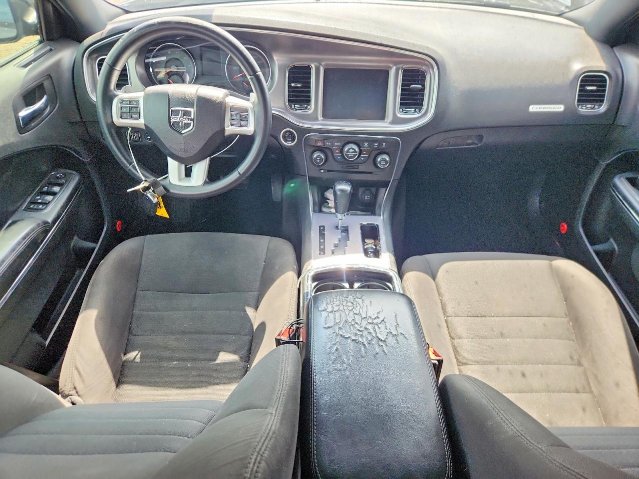2013 Dodge Charger R Black vin: 2C3CDXCT7DH652426