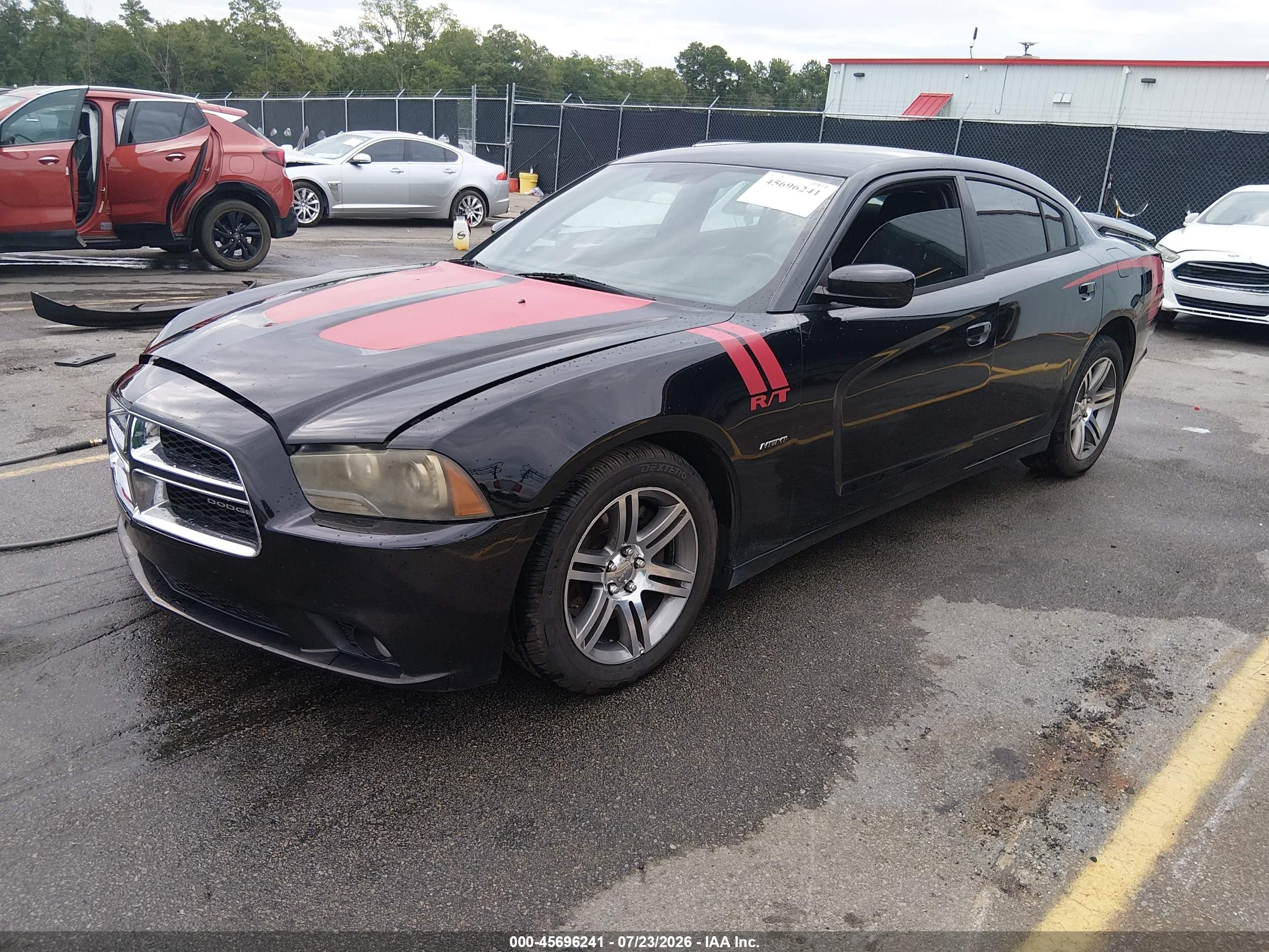 2013 Dodge Charger R/t Черный vin: 2C3CDXCT7DH661174