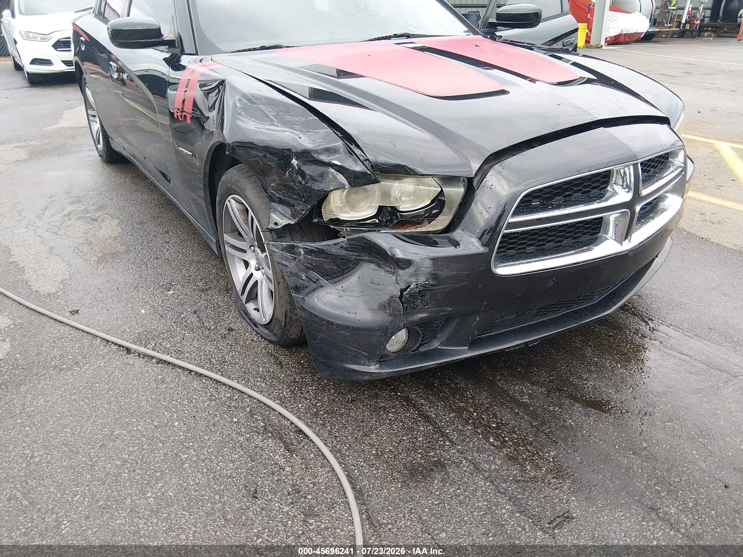 2013 Dodge Charger R/t Черный vin: 2C3CDXCT7DH661174