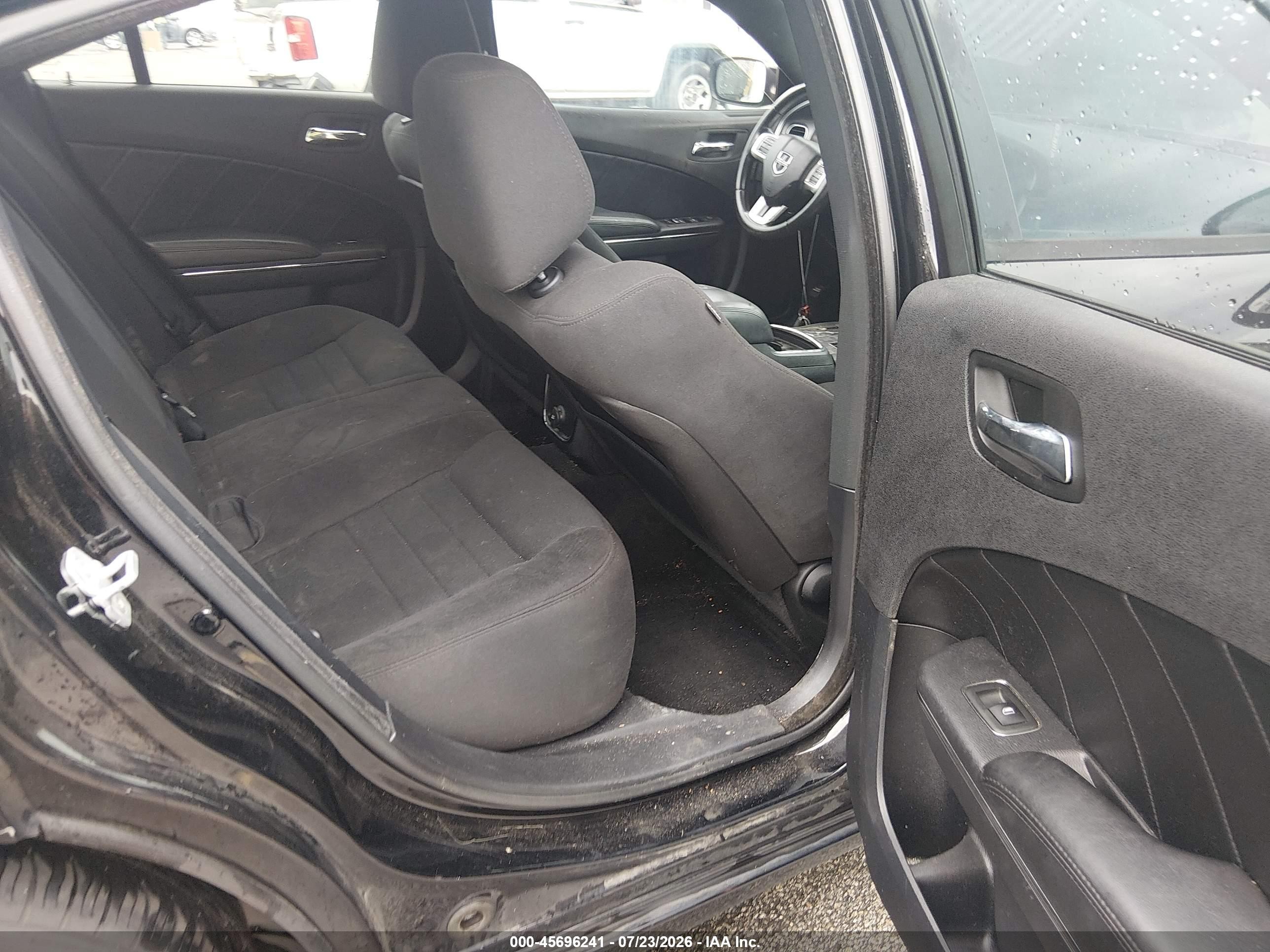 2013 Dodge Charger R/t Черный vin: 2C3CDXCT7DH661174