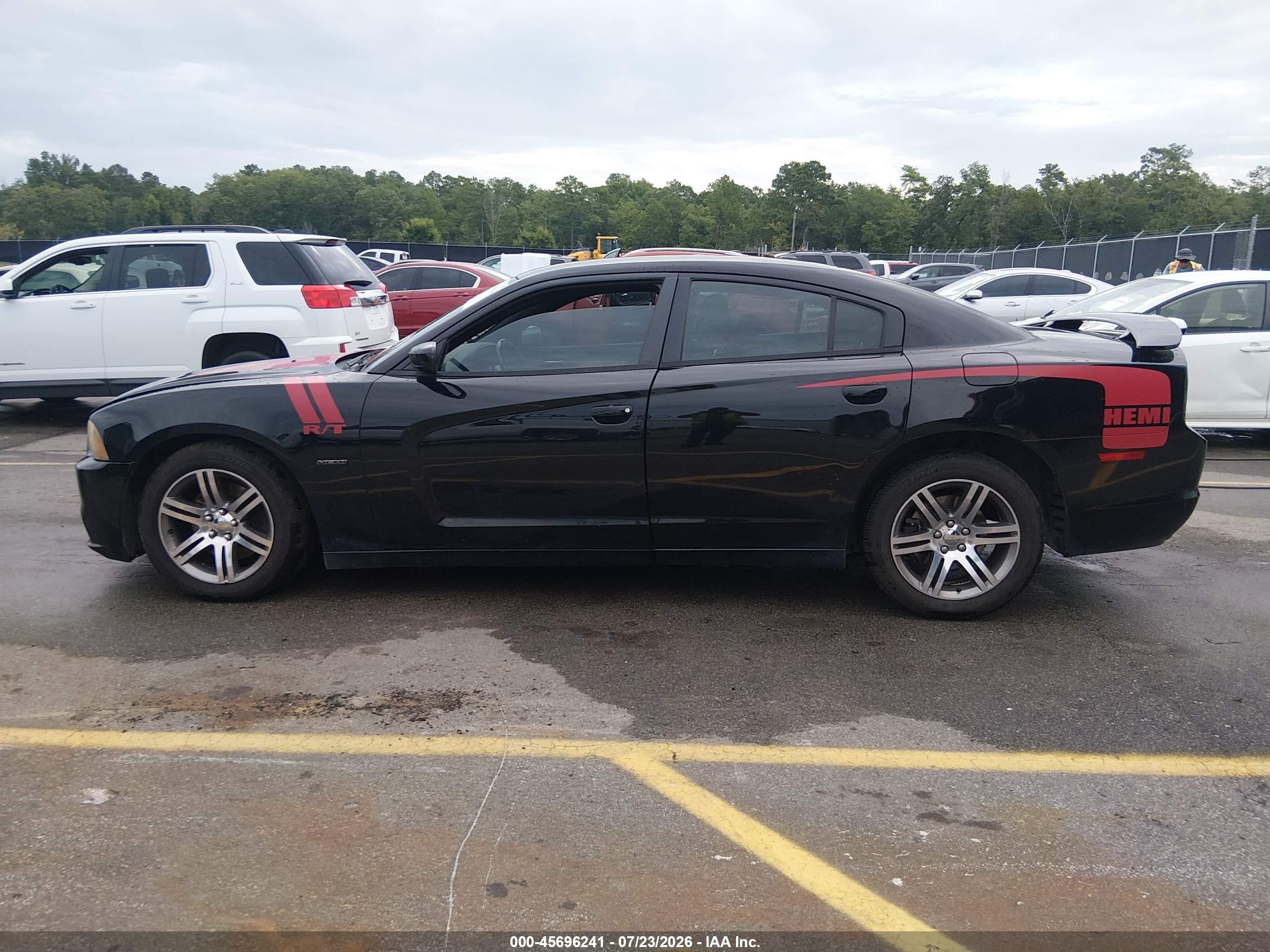 2013 Dodge Charger R/t Черный vin: 2C3CDXCT7DH661174