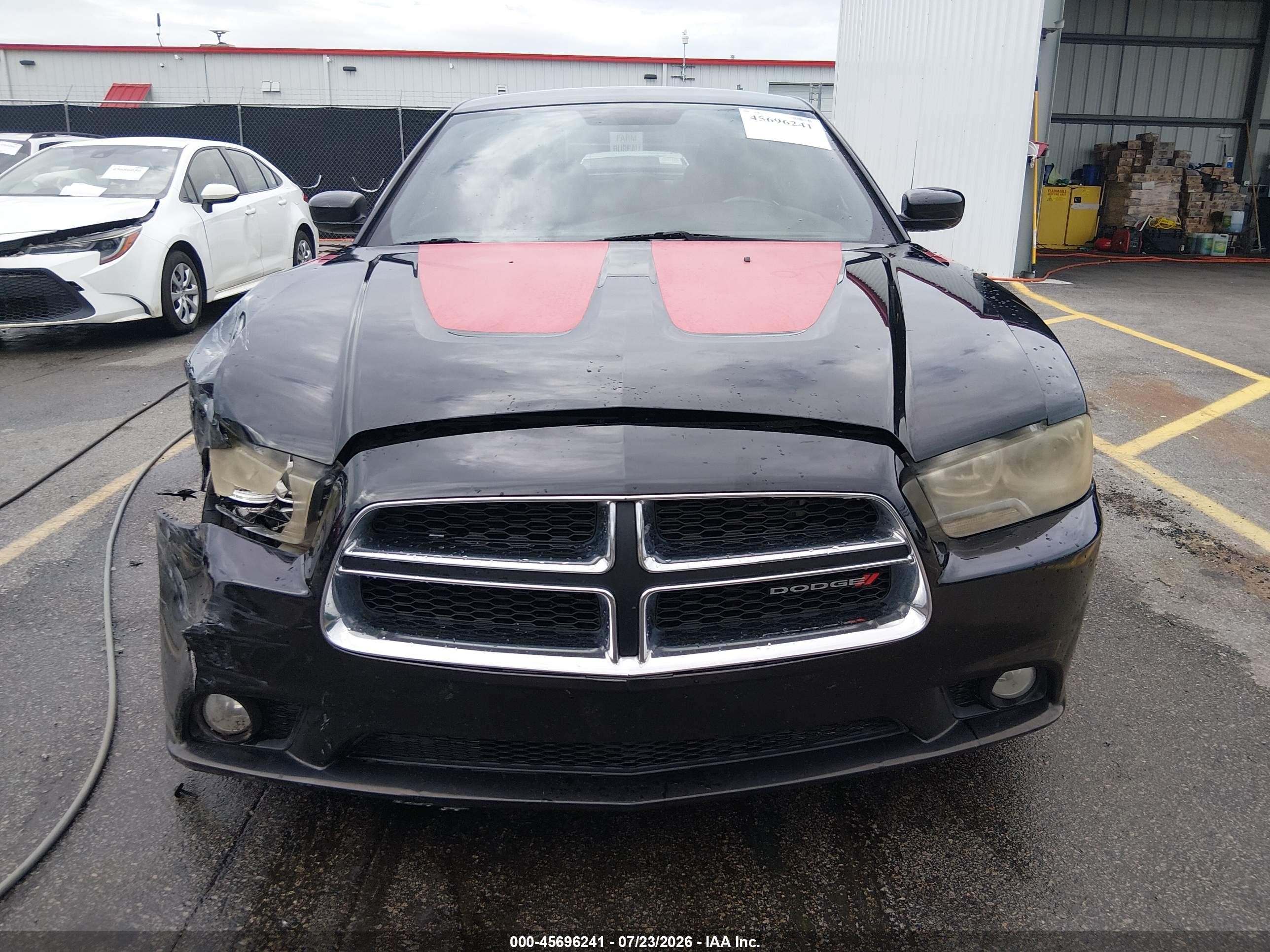 2013 Dodge Charger R/t Черный vin: 2C3CDXCT7DH661174