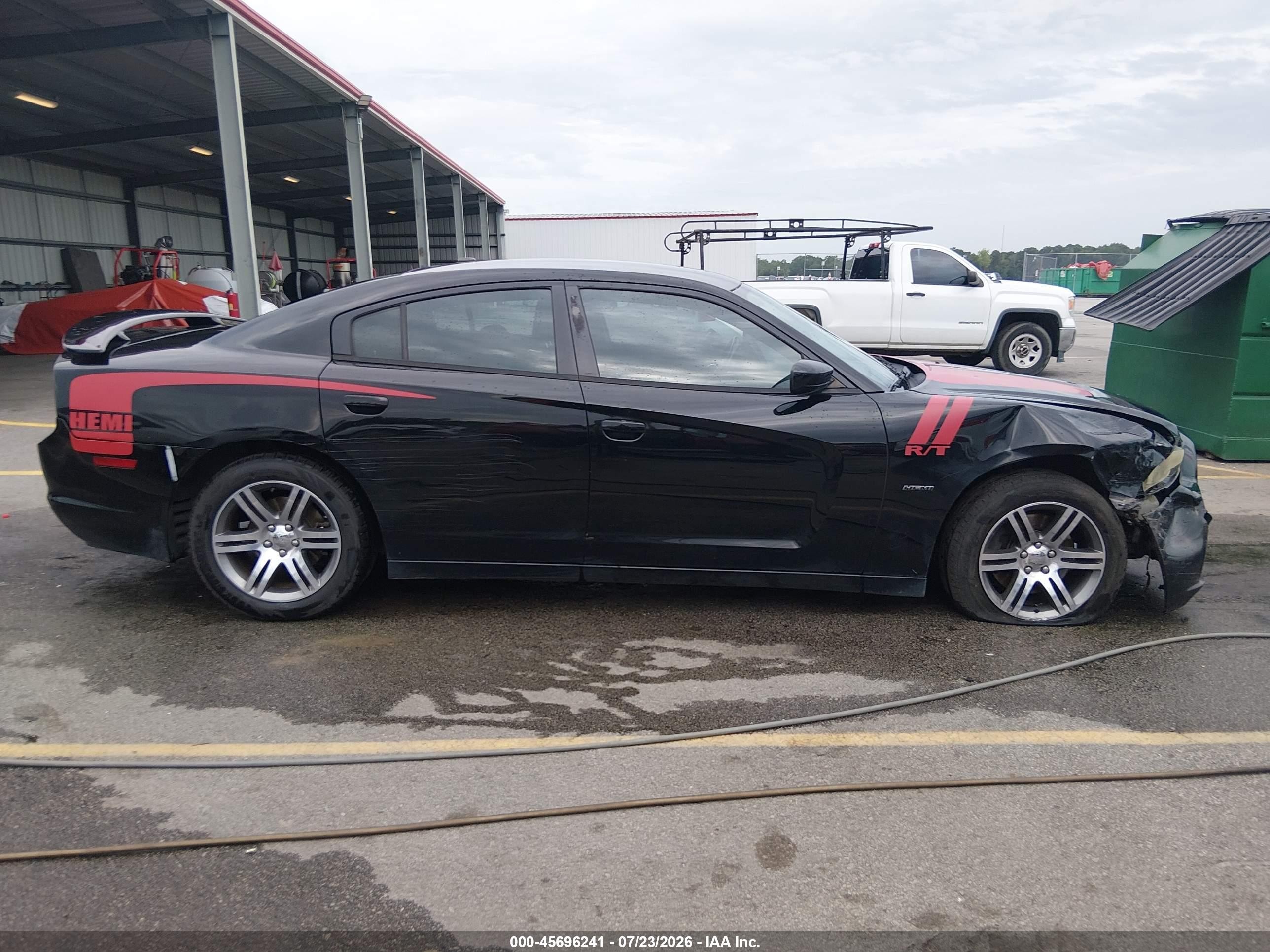 2013 Dodge Charger R/t Черный vin: 2C3CDXCT7DH661174