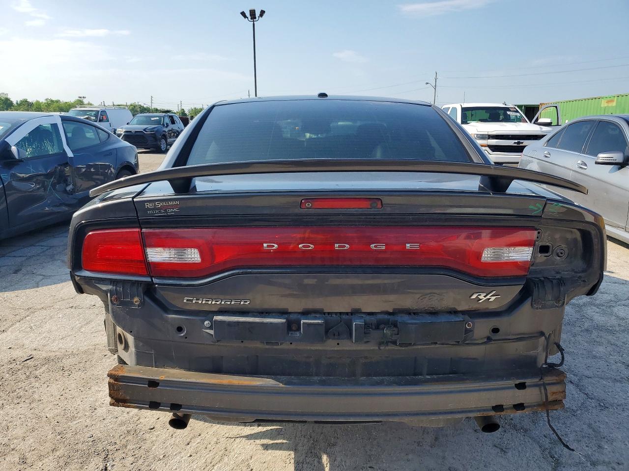 2013 Dodge Charger R Gray vin: 2C3CDXCT7DH682168