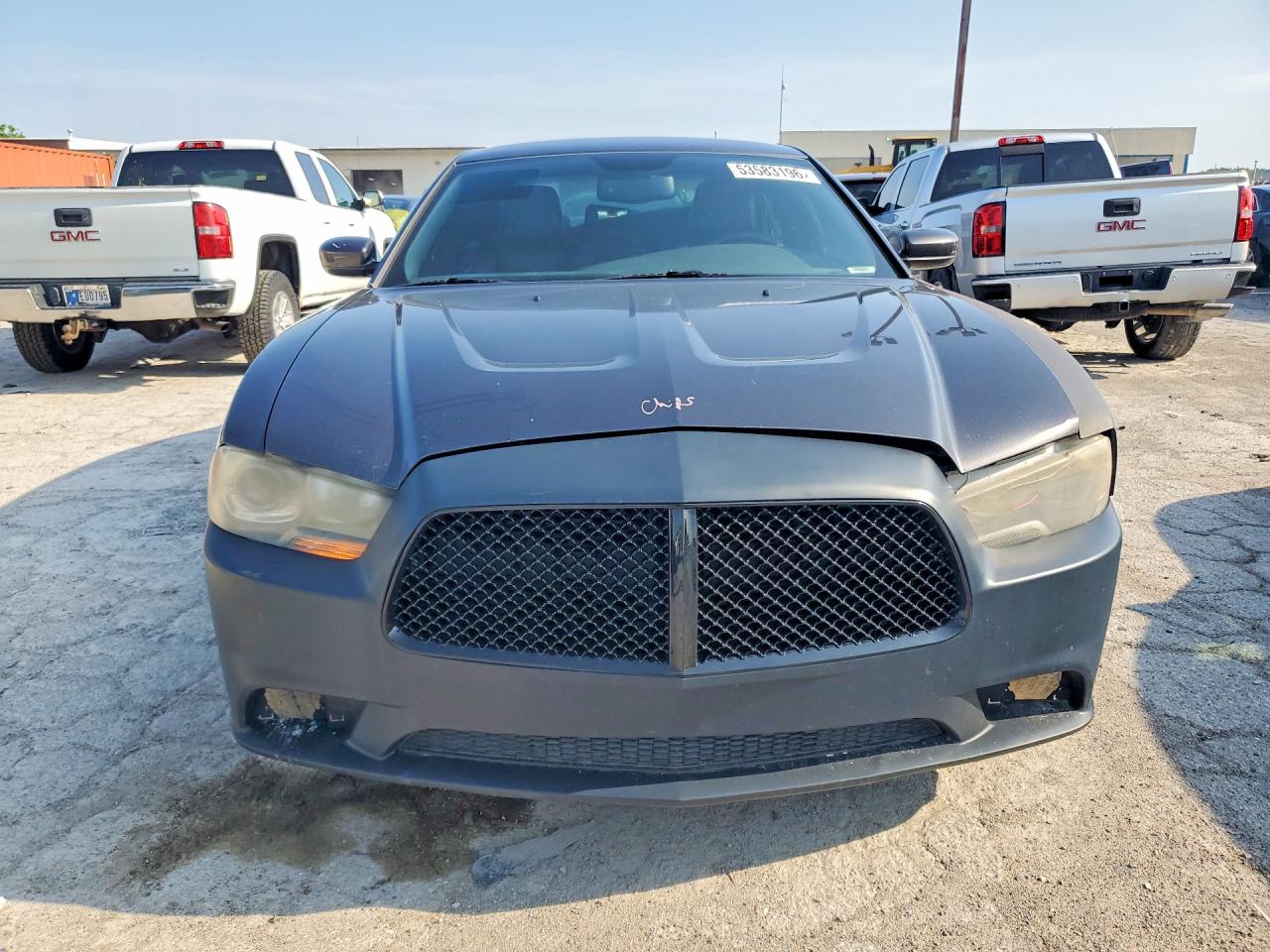 2013 Dodge Charger R Gray vin: 2C3CDXCT7DH682168