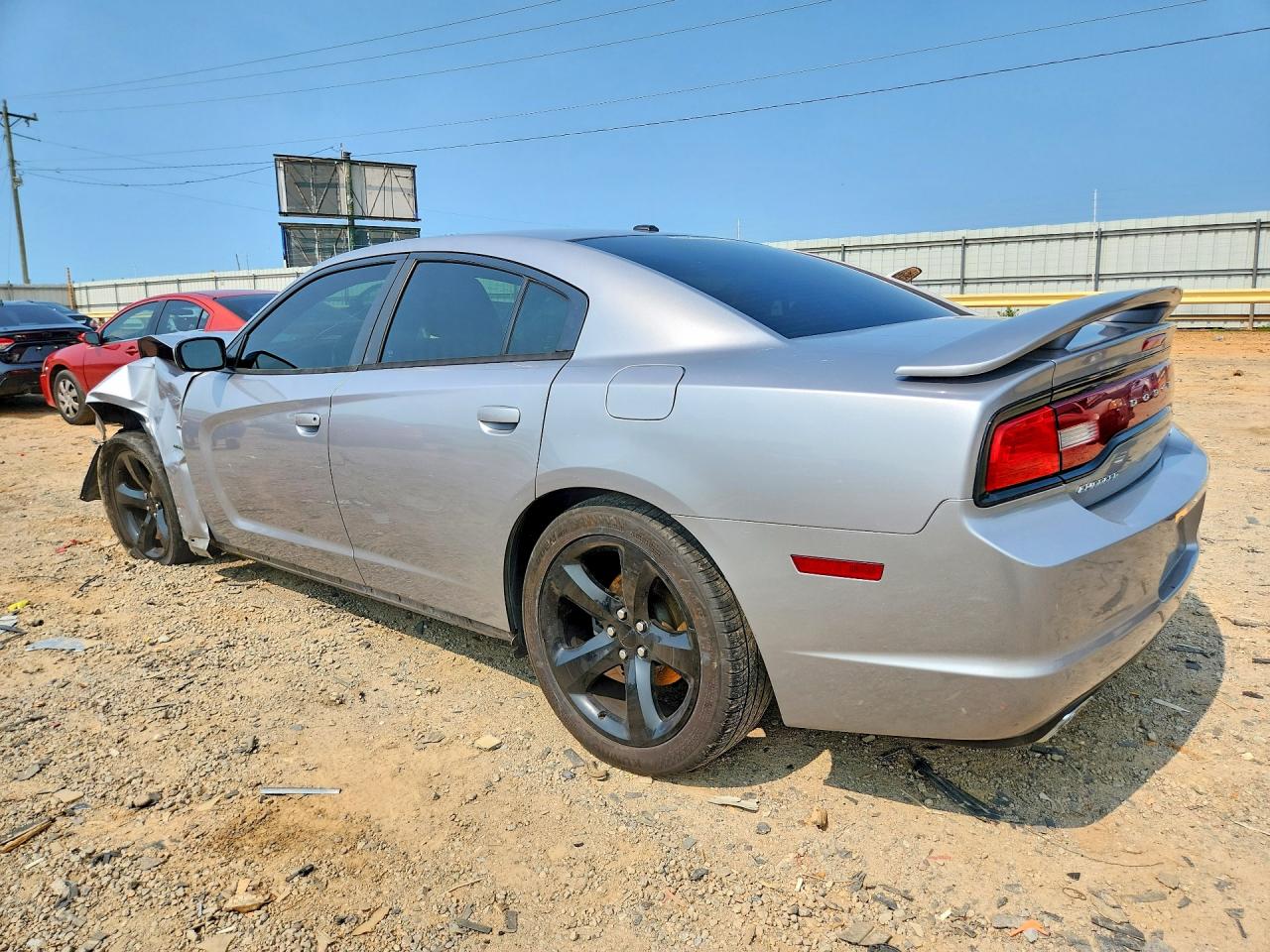 2013 Dodge Charger R/t Silver vin: 2C3CDXCT7DH713757