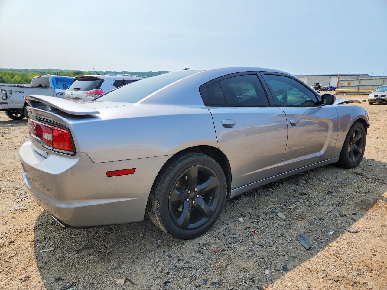 2013 Dodge Charger R/t Silver vin: 2C3CDXCT7DH713757