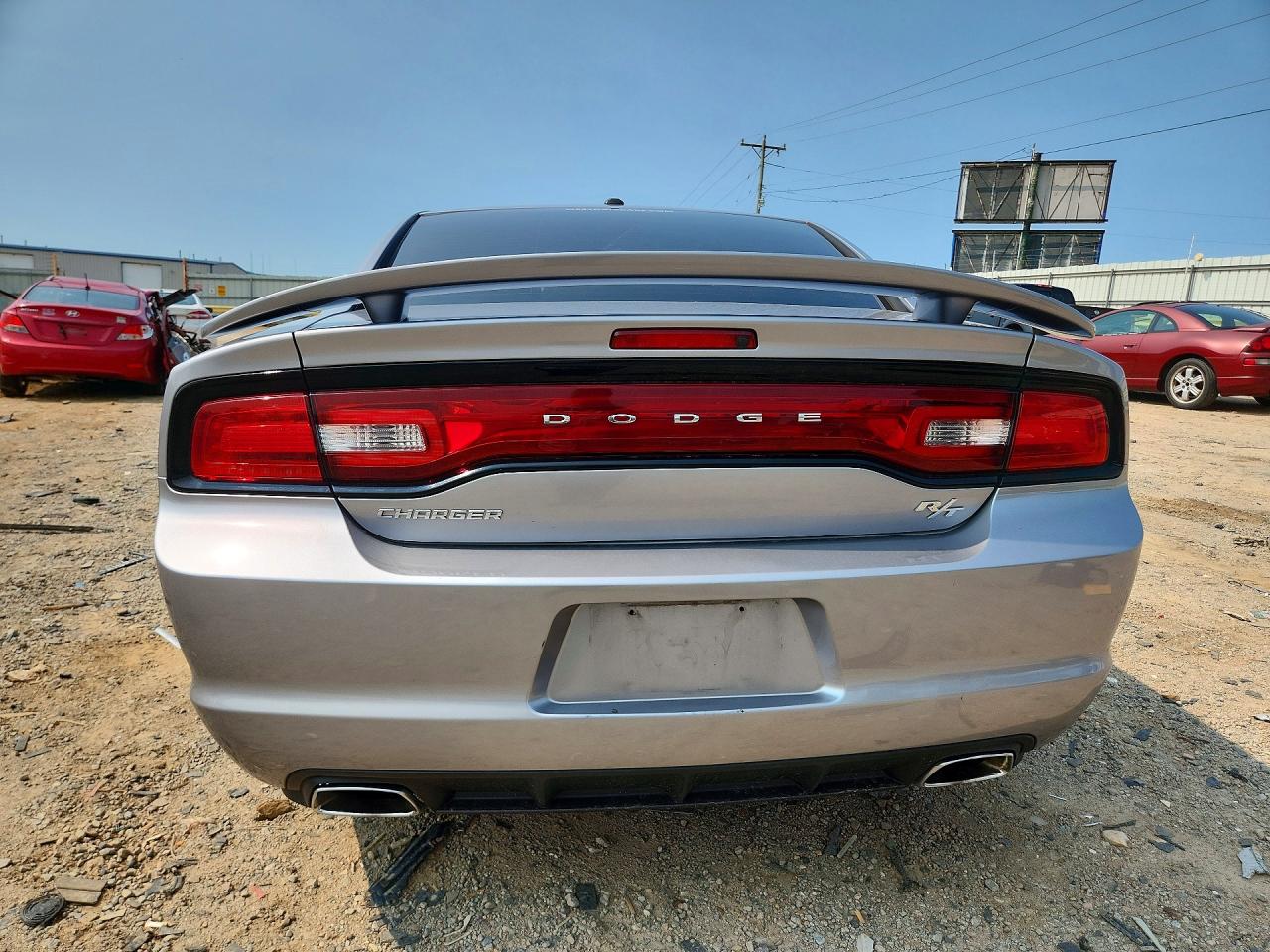 2013 Dodge Charger R/t Silver vin: 2C3CDXCT7DH713757