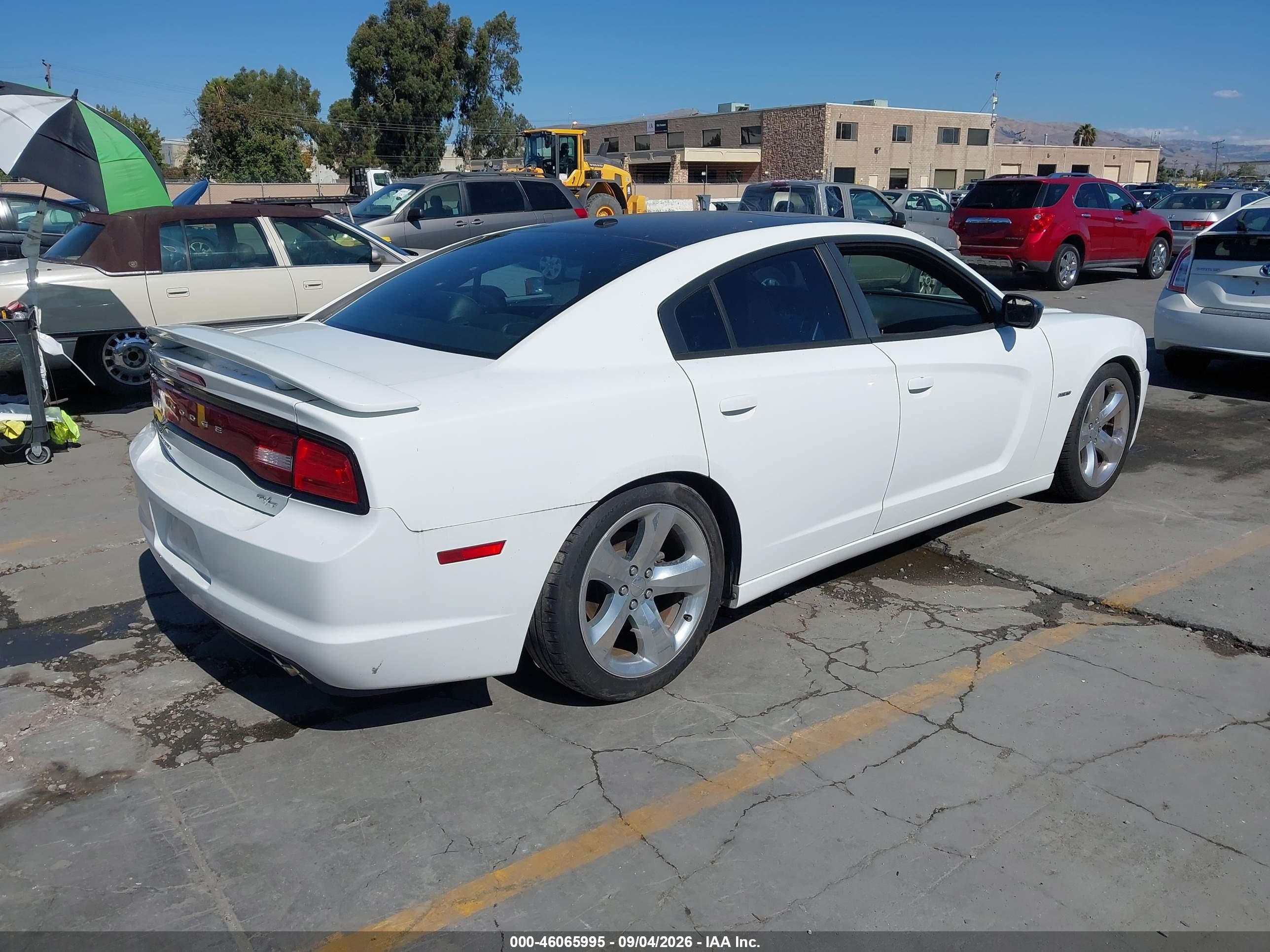 2013 Dodge Charger R/t Plus White vin: 2C3CDXCT7DH738304