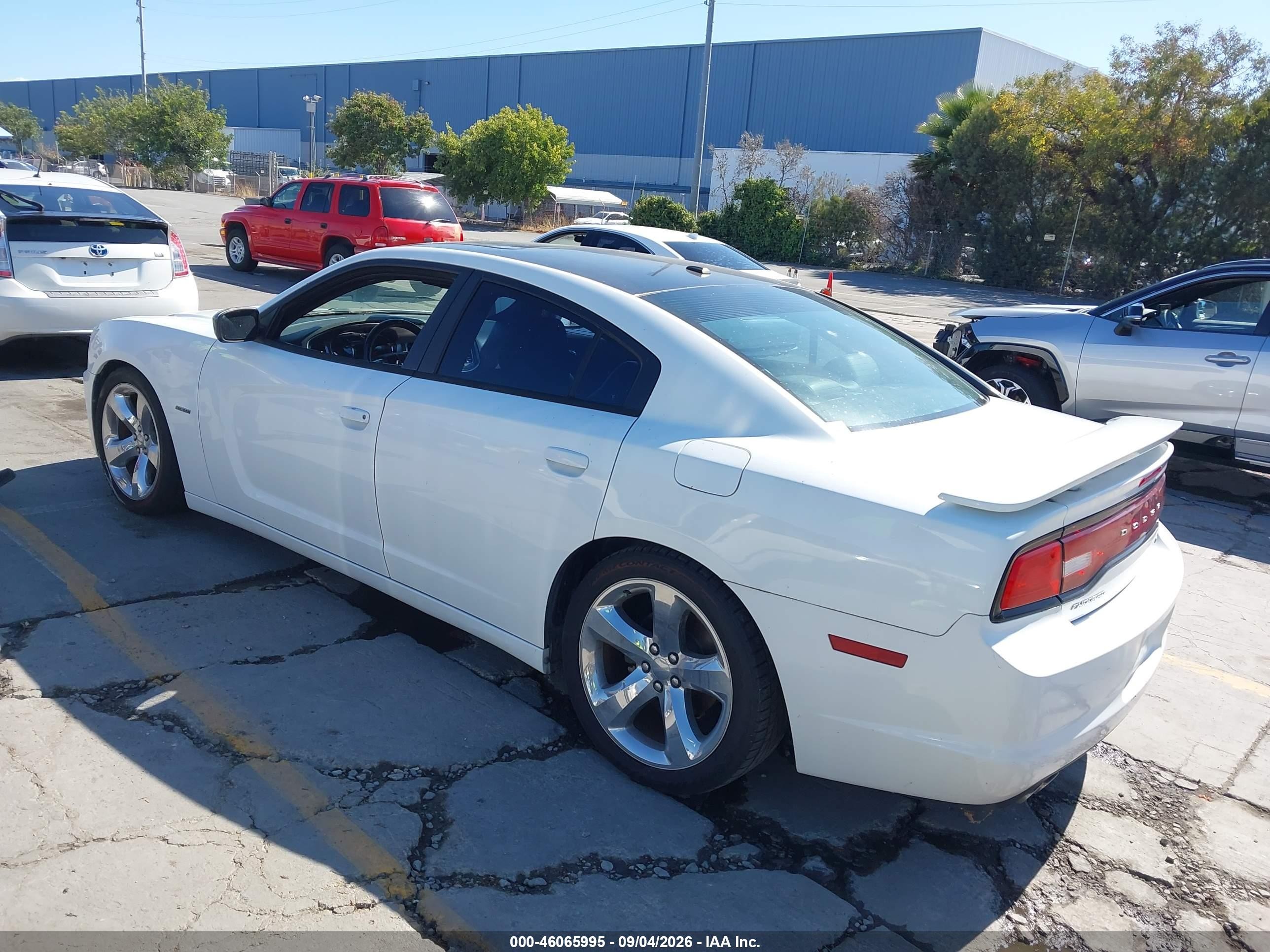 2013 Dodge Charger R/t Plus White vin: 2C3CDXCT7DH738304