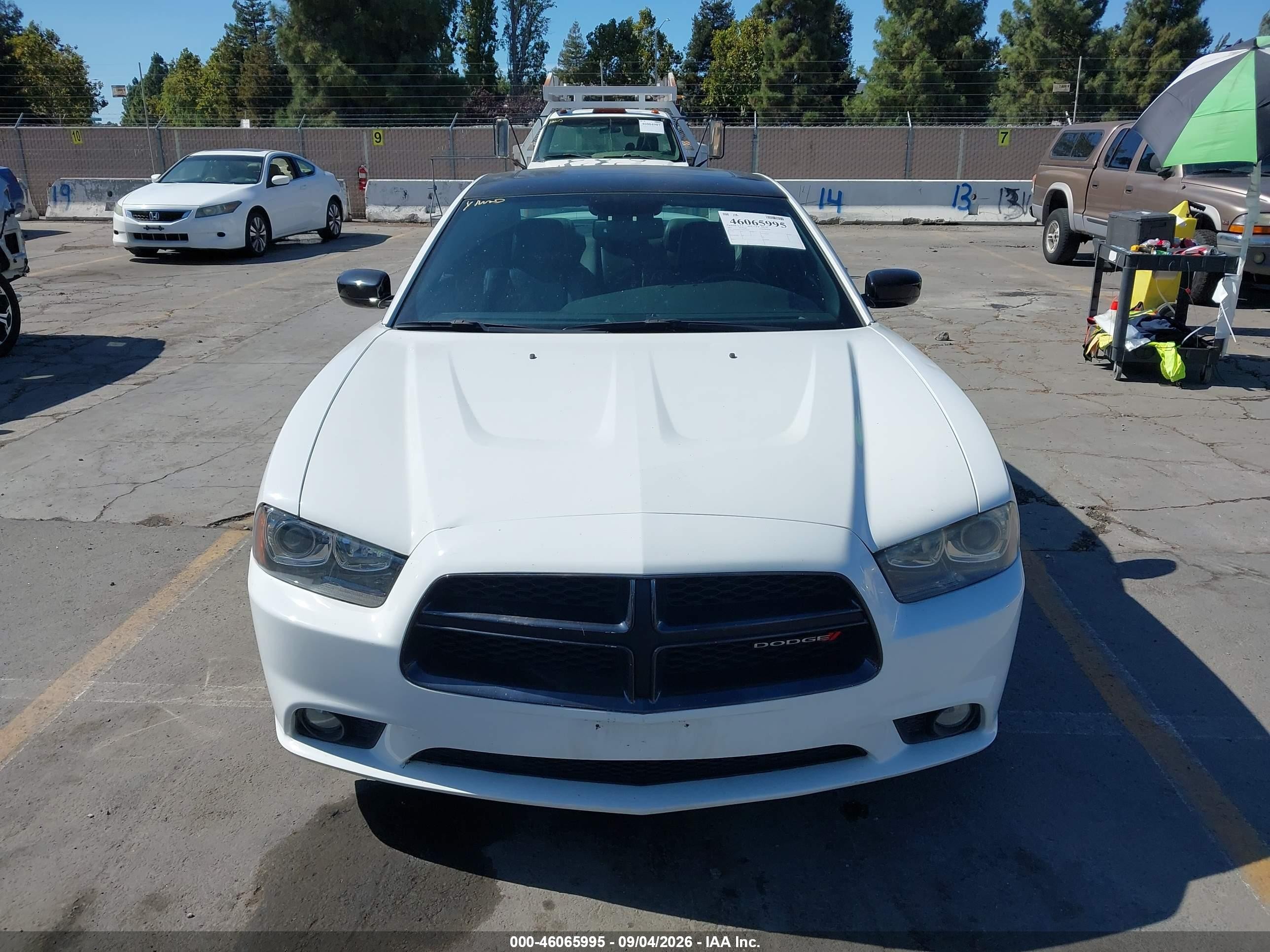 2013 Dodge Charger R/t Plus White vin: 2C3CDXCT7DH738304