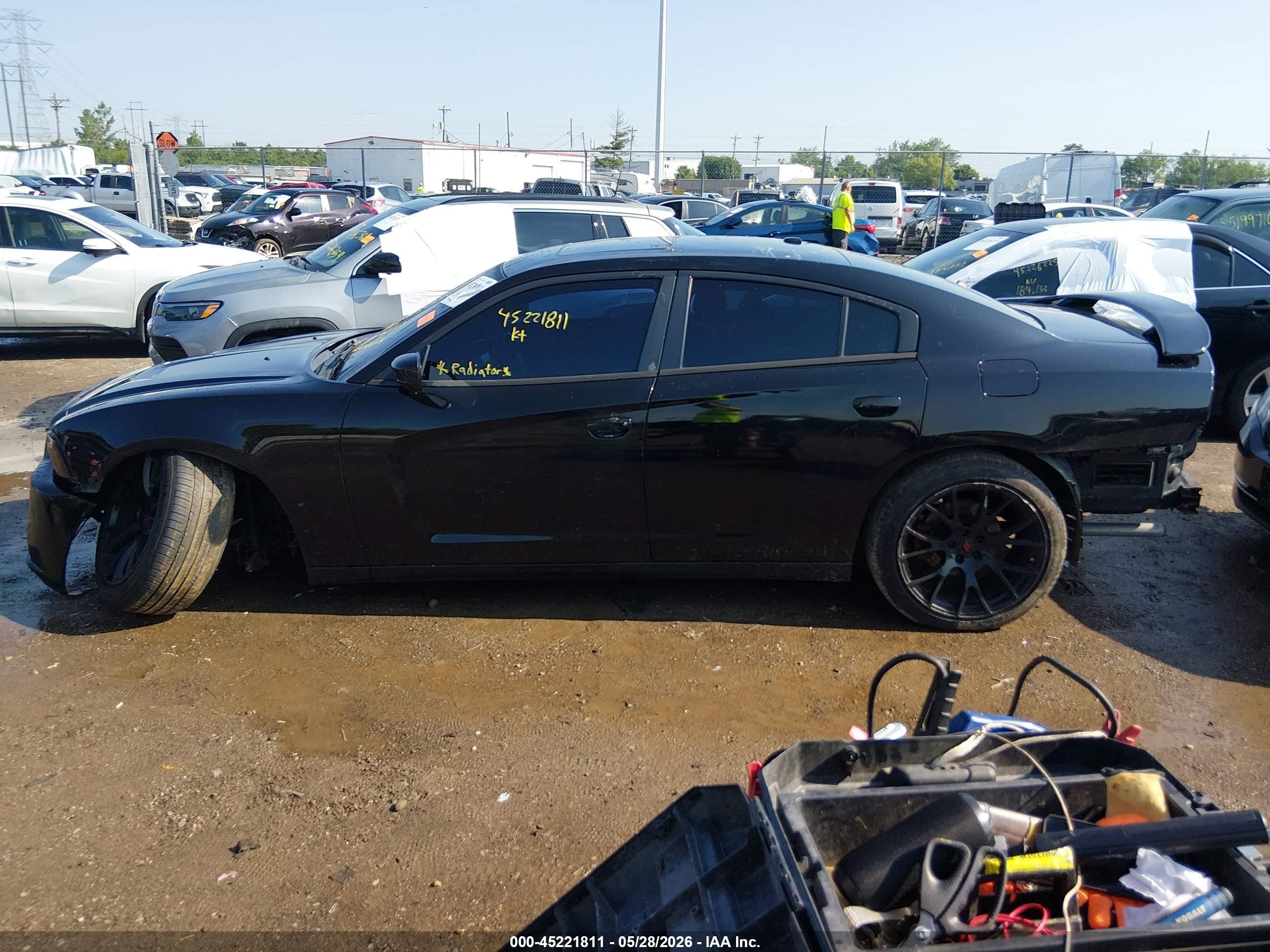 2014 Dodge Charger Road/track Black vin: 2C3CDXCT7EH145169