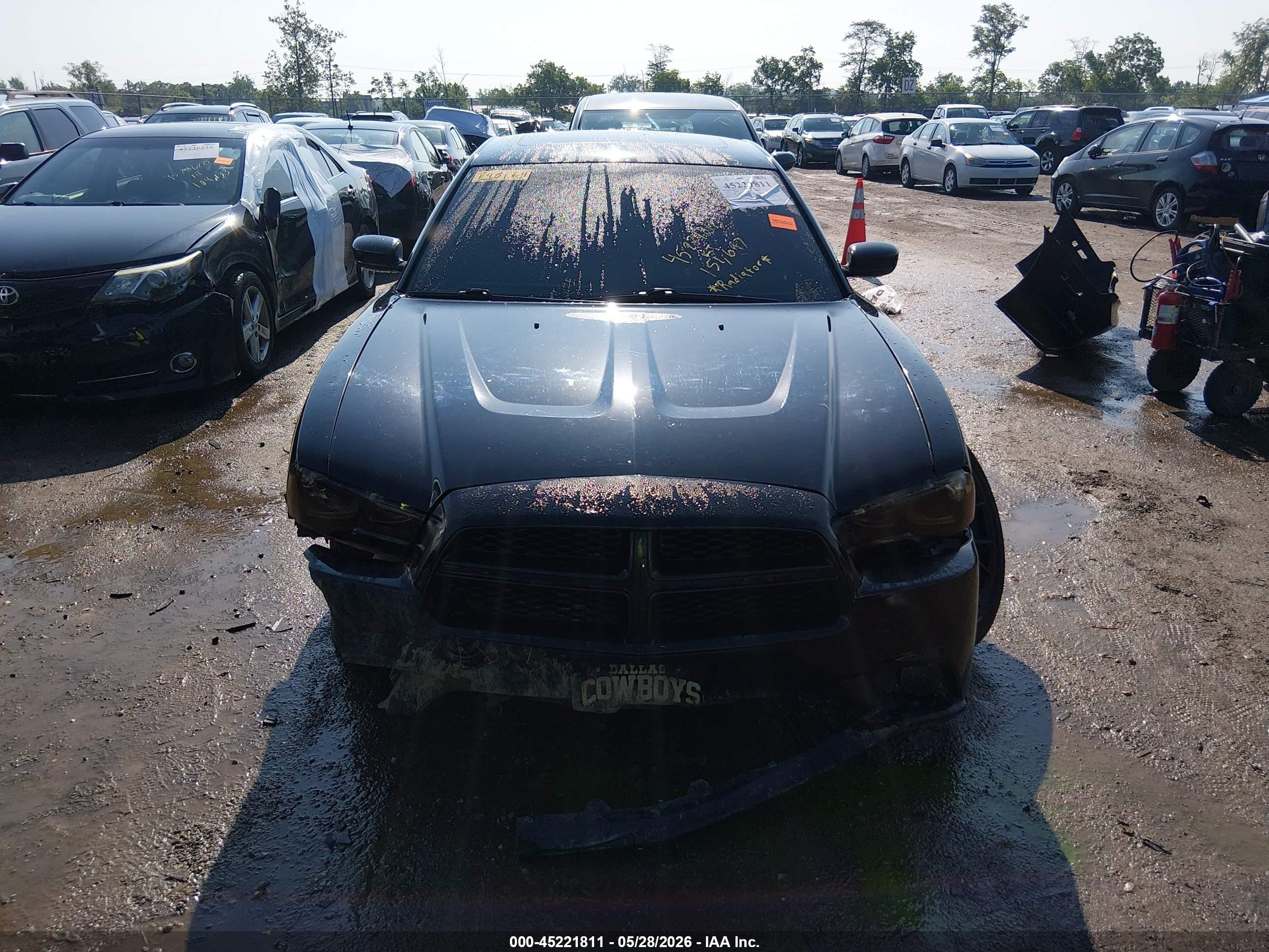 2014 Dodge Charger Road/track Black vin: 2C3CDXCT7EH145169