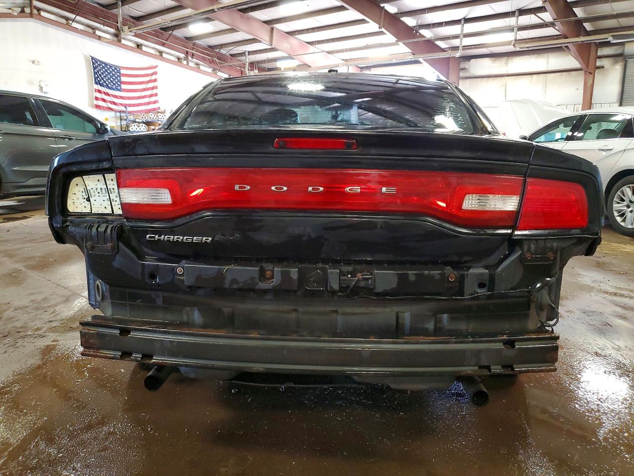 2014 Dodge Charger R Black vin: 2C3CDXCT7EH147522