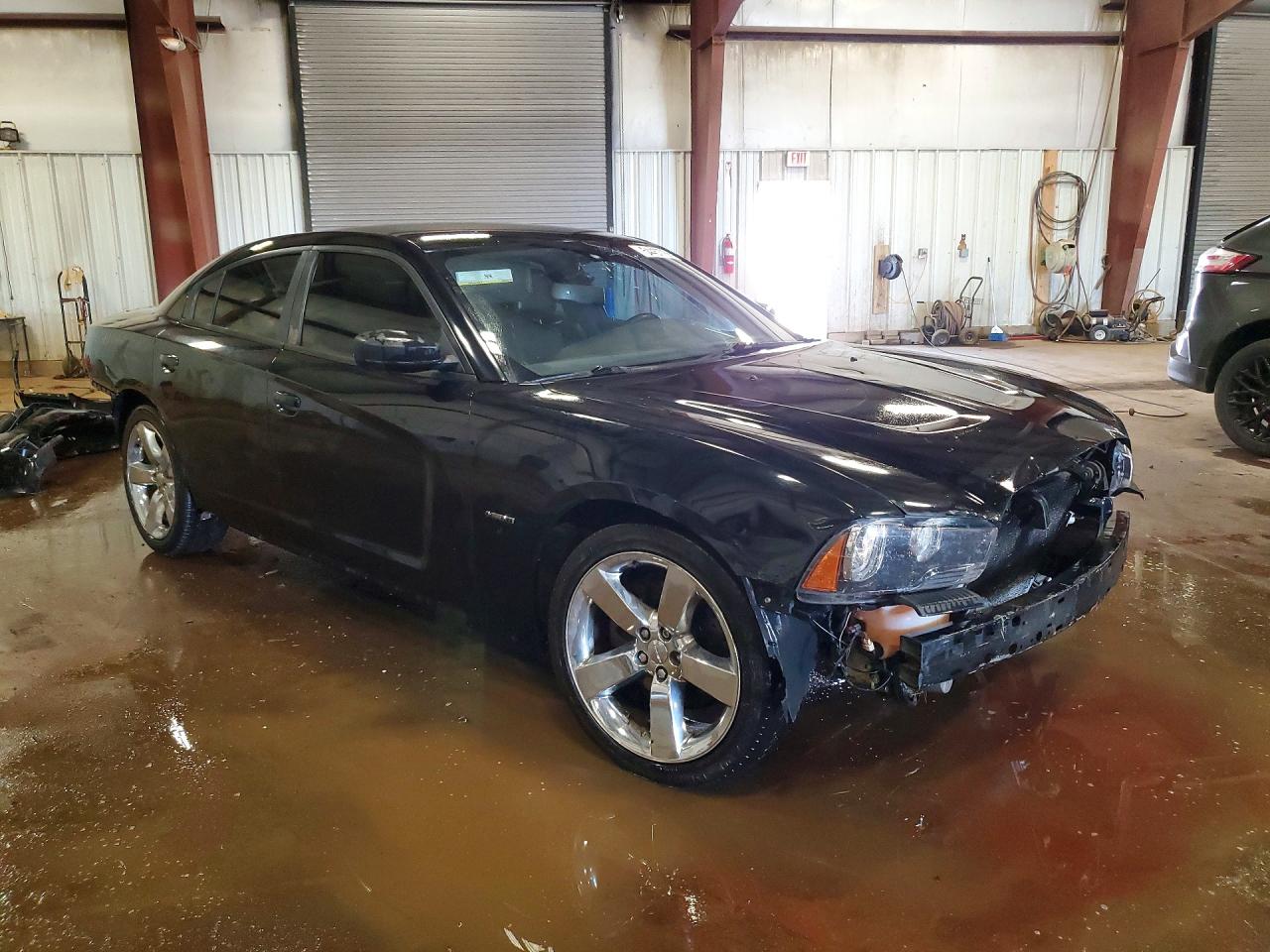 2014 Dodge Charger R Black vin: 2C3CDXCT7EH147522