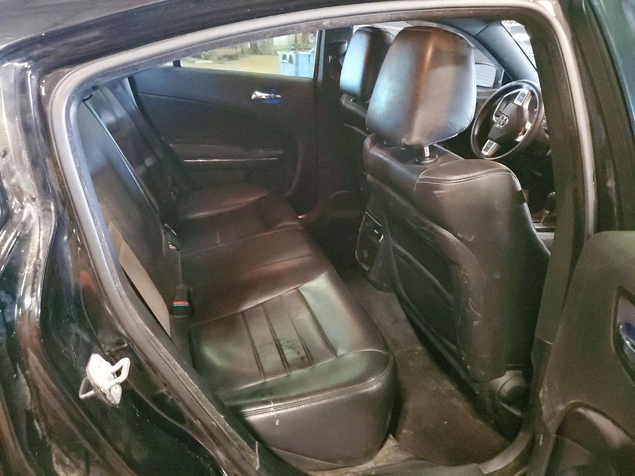 2014 Dodge Charger R Black vin: 2C3CDXCT7EH147522