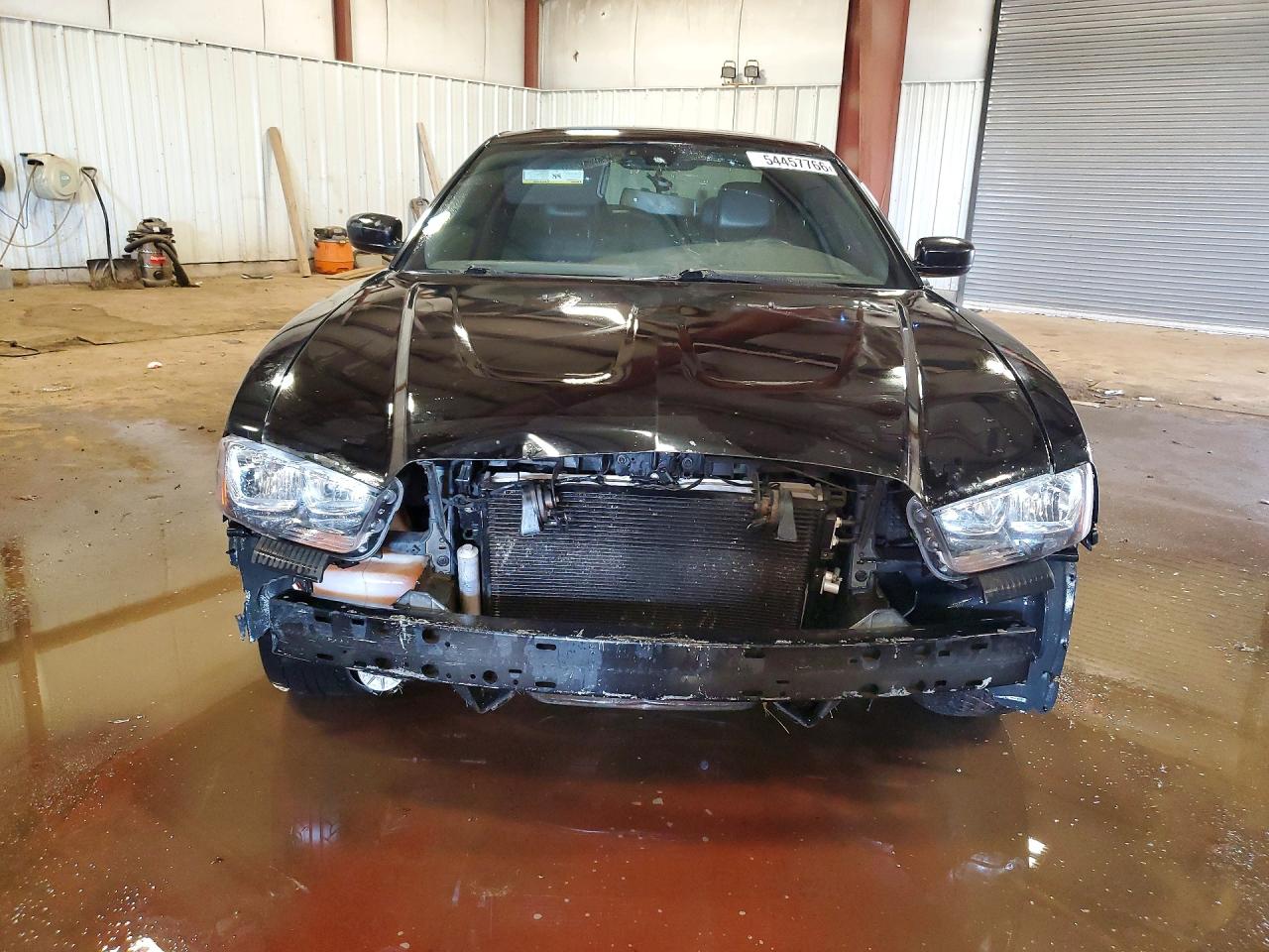 2014 Dodge Charger R Black vin: 2C3CDXCT7EH147522
