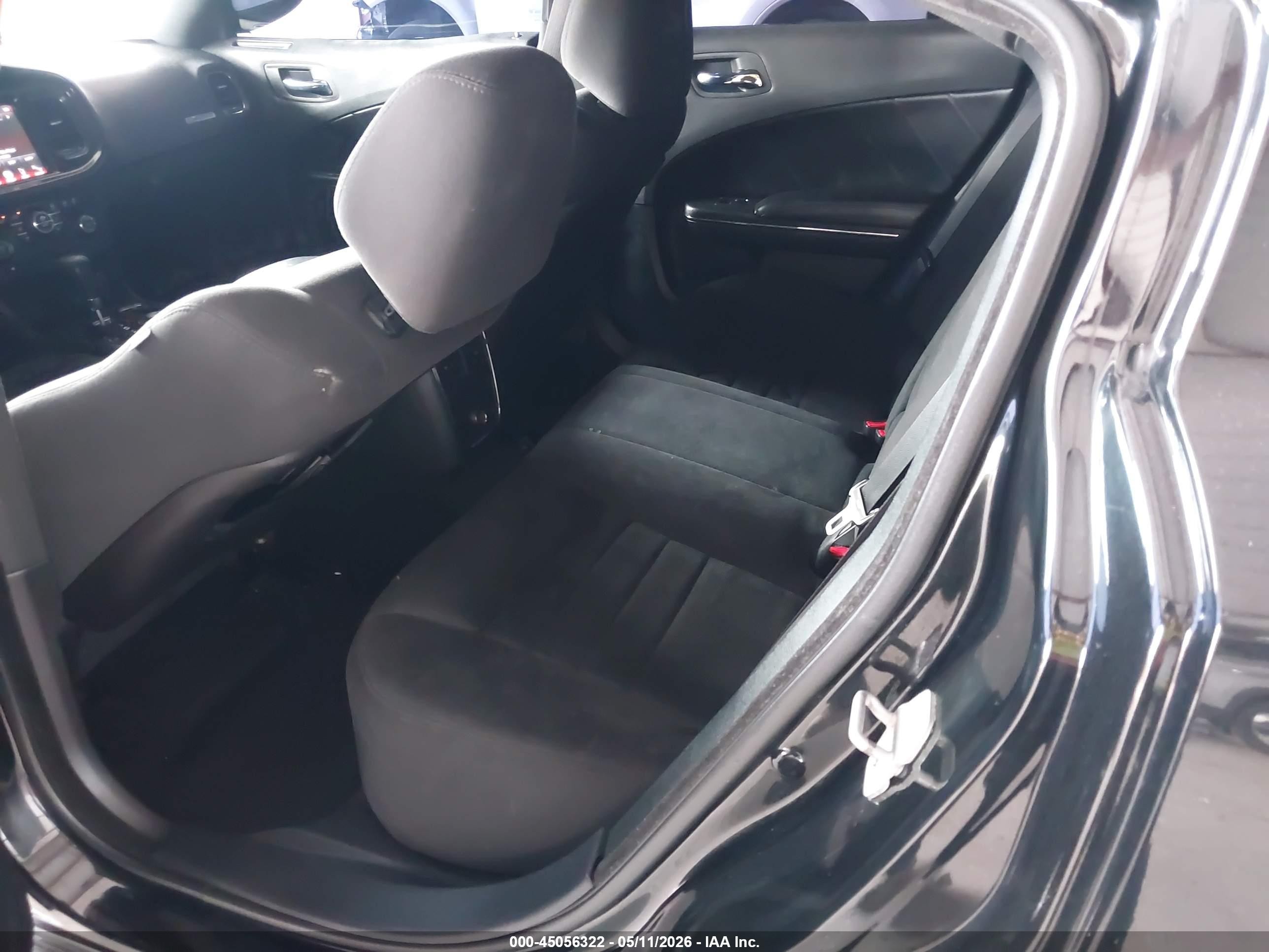 2014 Dodge Charger R/t Black vin: 2C3CDXCT7EH182240