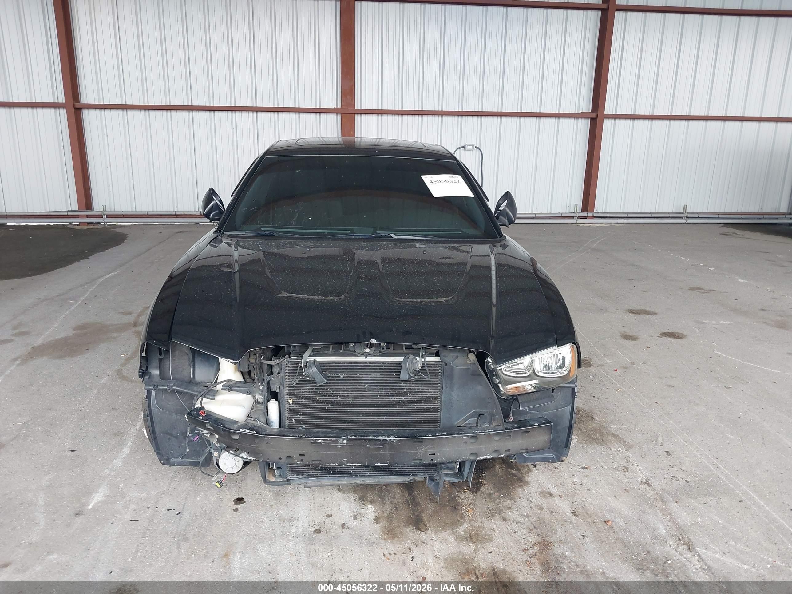 2014 Dodge Charger R/t Black vin: 2C3CDXCT7EH182240