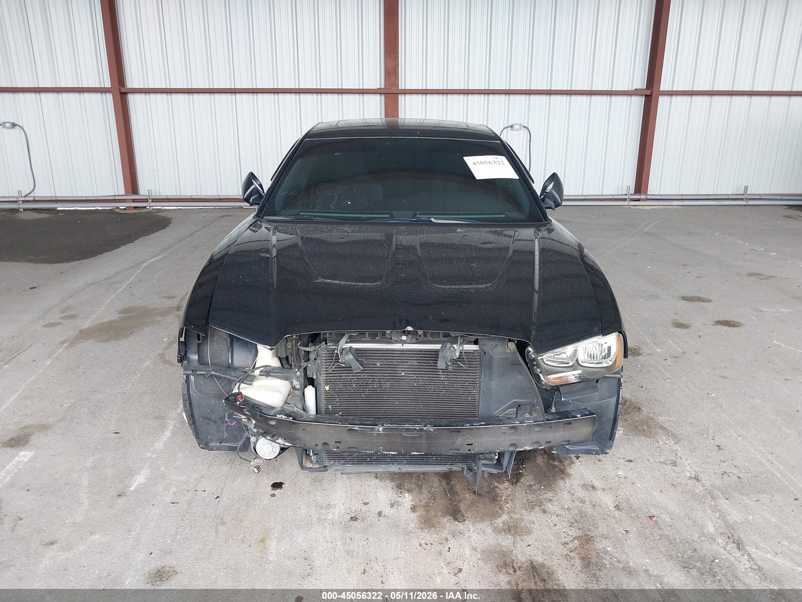 2014 Dodge Charger R/t Black vin: 2C3CDXCT7EH182240