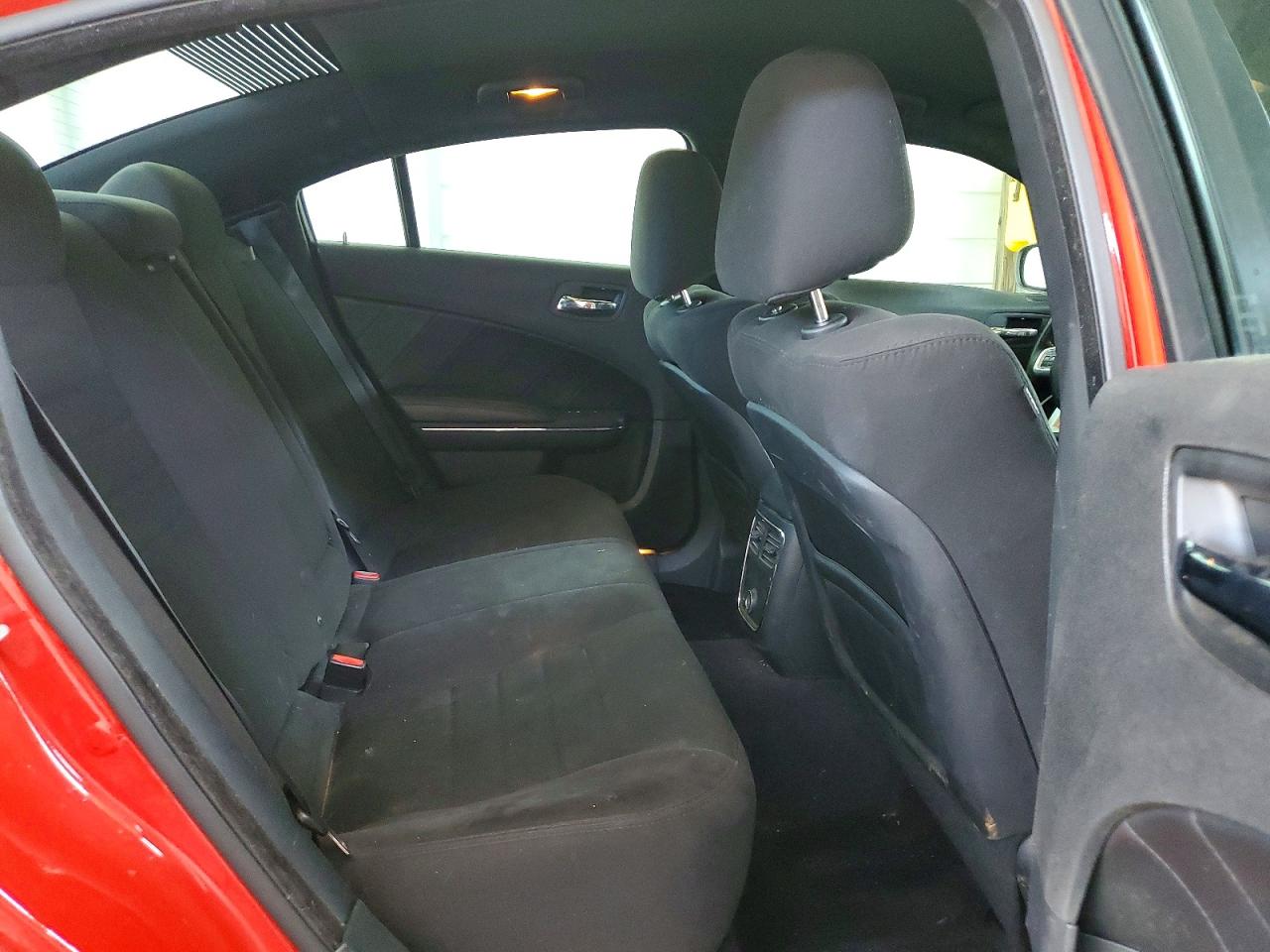 2014 Dodge Charger R/t Red vin: 2C3CDXCT7EH202258