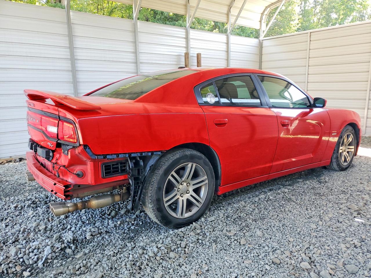 2014 Dodge Charger R/t Red vin: 2C3CDXCT7EH202258