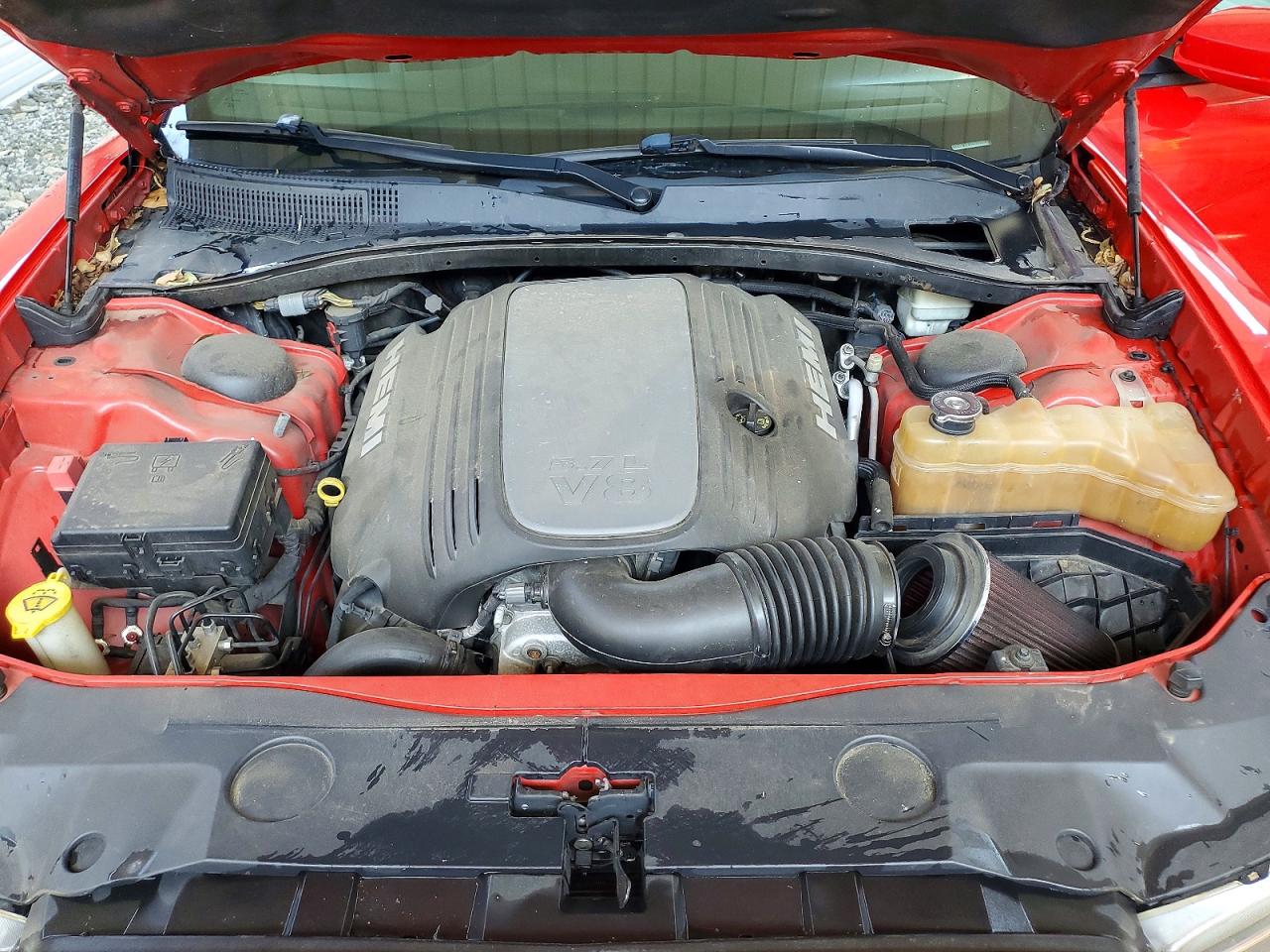 2014 Dodge Charger R/t Red vin: 2C3CDXCT7EH202258