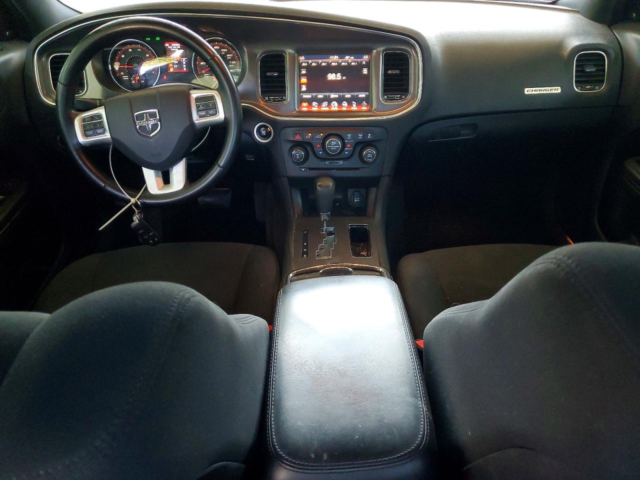 2014 Dodge Charger R/t Red vin: 2C3CDXCT7EH202258