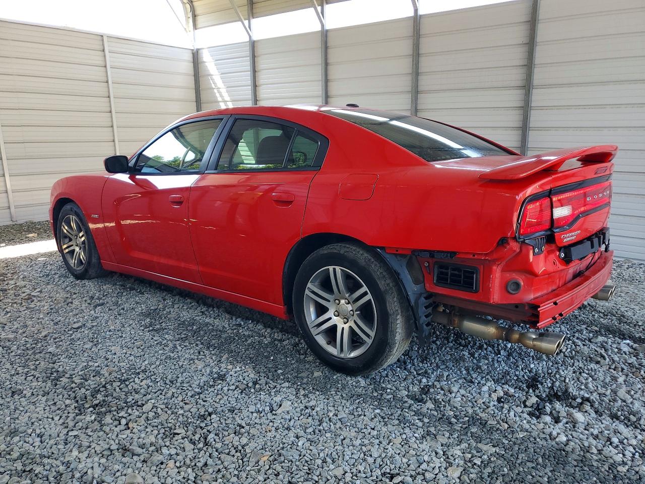2014 Dodge Charger R/t Red vin: 2C3CDXCT7EH202258