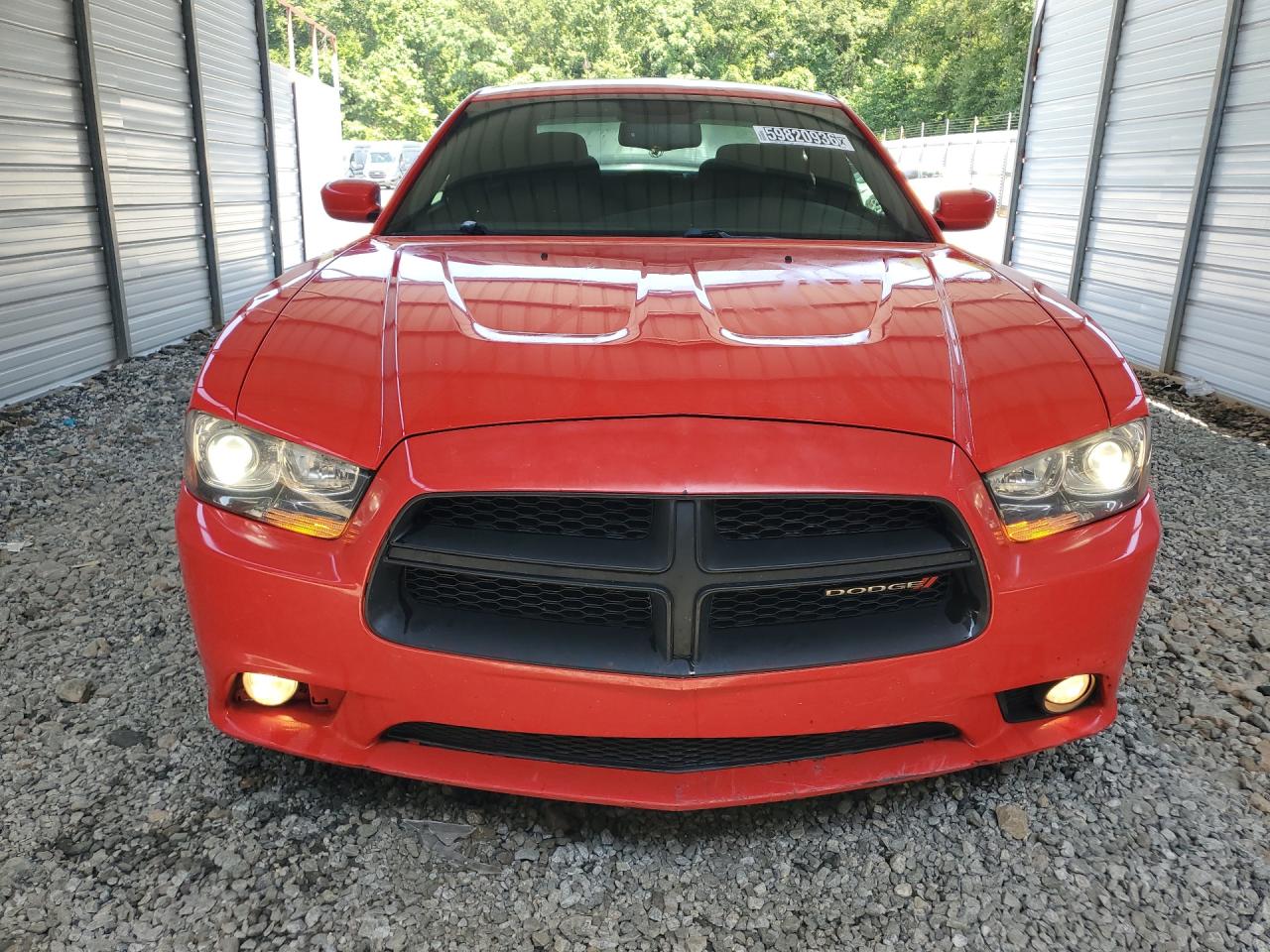 2014 Dodge Charger R/t Red vin: 2C3CDXCT7EH202258 Damage: Hood, Chipped, 10 Or More