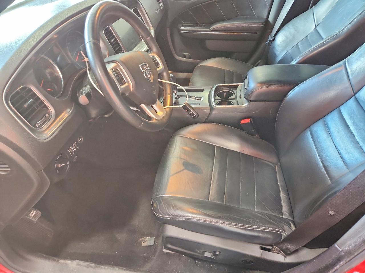 2014 Dodge Charger R/t Red vin: 2C3CDXCT7EH234434