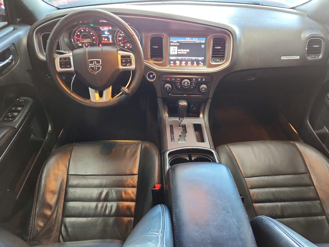 2014 Dodge Charger R/t Red vin: 2C3CDXCT7EH234434